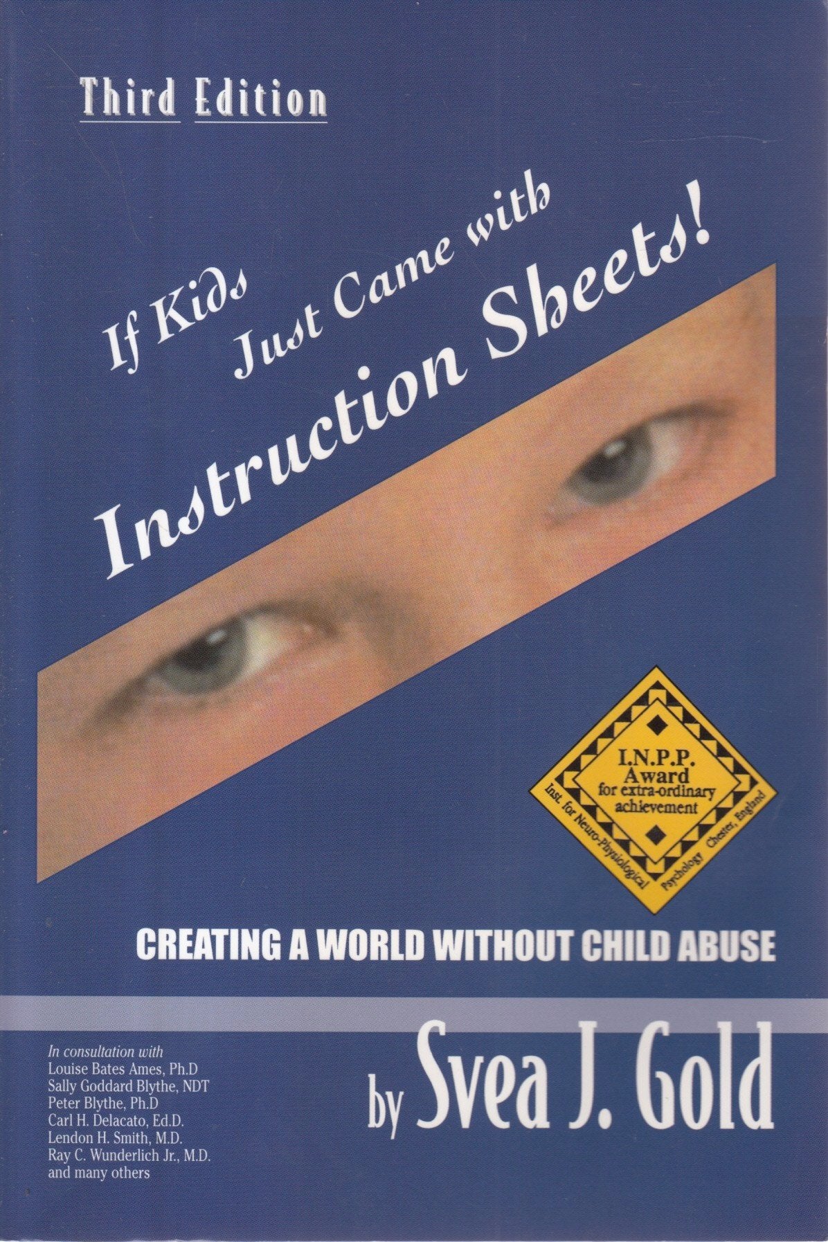 If Kids Just Came With Instruction Sheets: Creating a World Without Child Abuse,Used