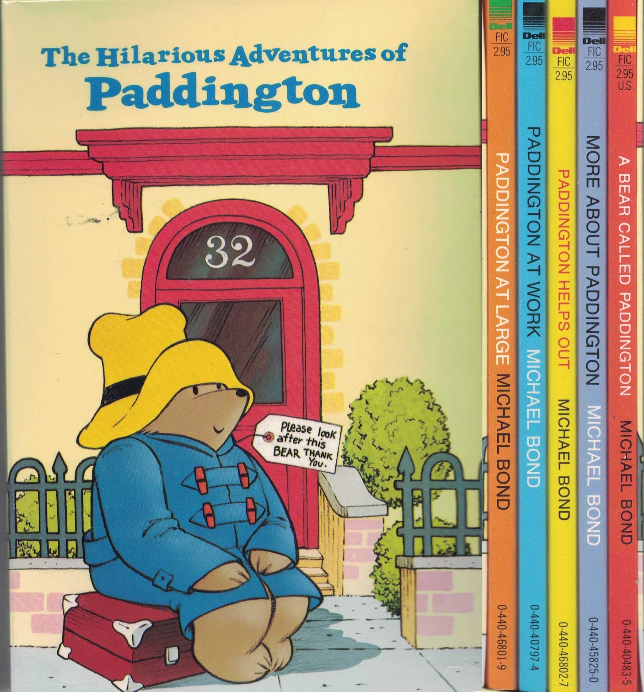 The Hilarious Adventures of Paddington: The Loveable Bear Who Captures Hearts as Easily as the Causes of Calamities,Used