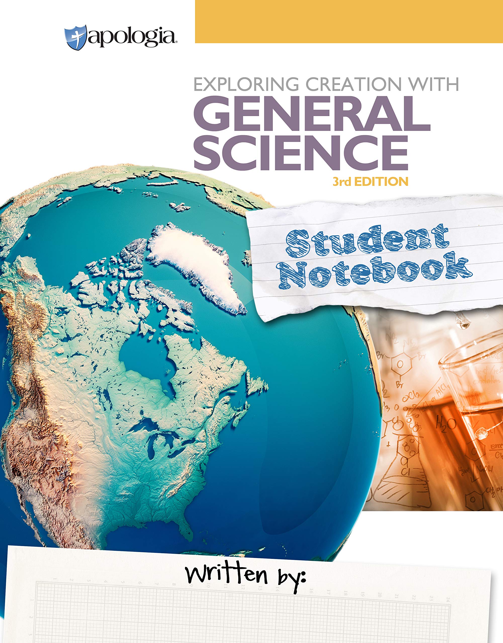 Exploring Creation with General Science 3rd Edition, Student Notebook,New