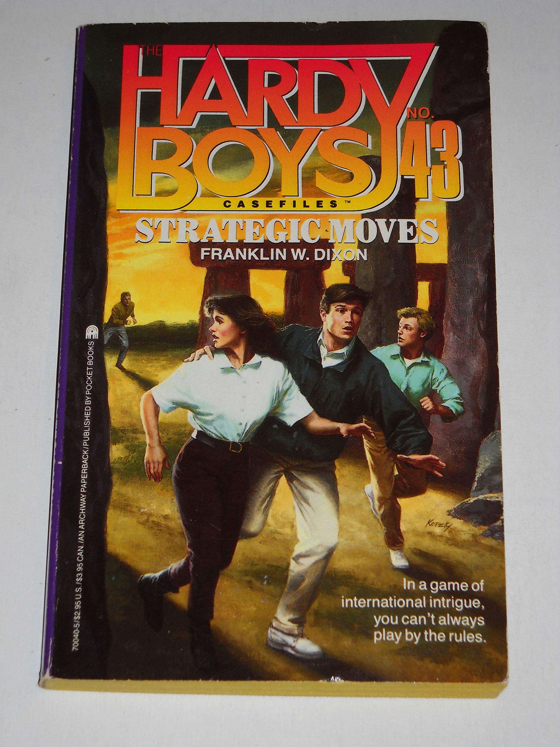 Strategic Moves: Hardy Boys Casefiles #43,New