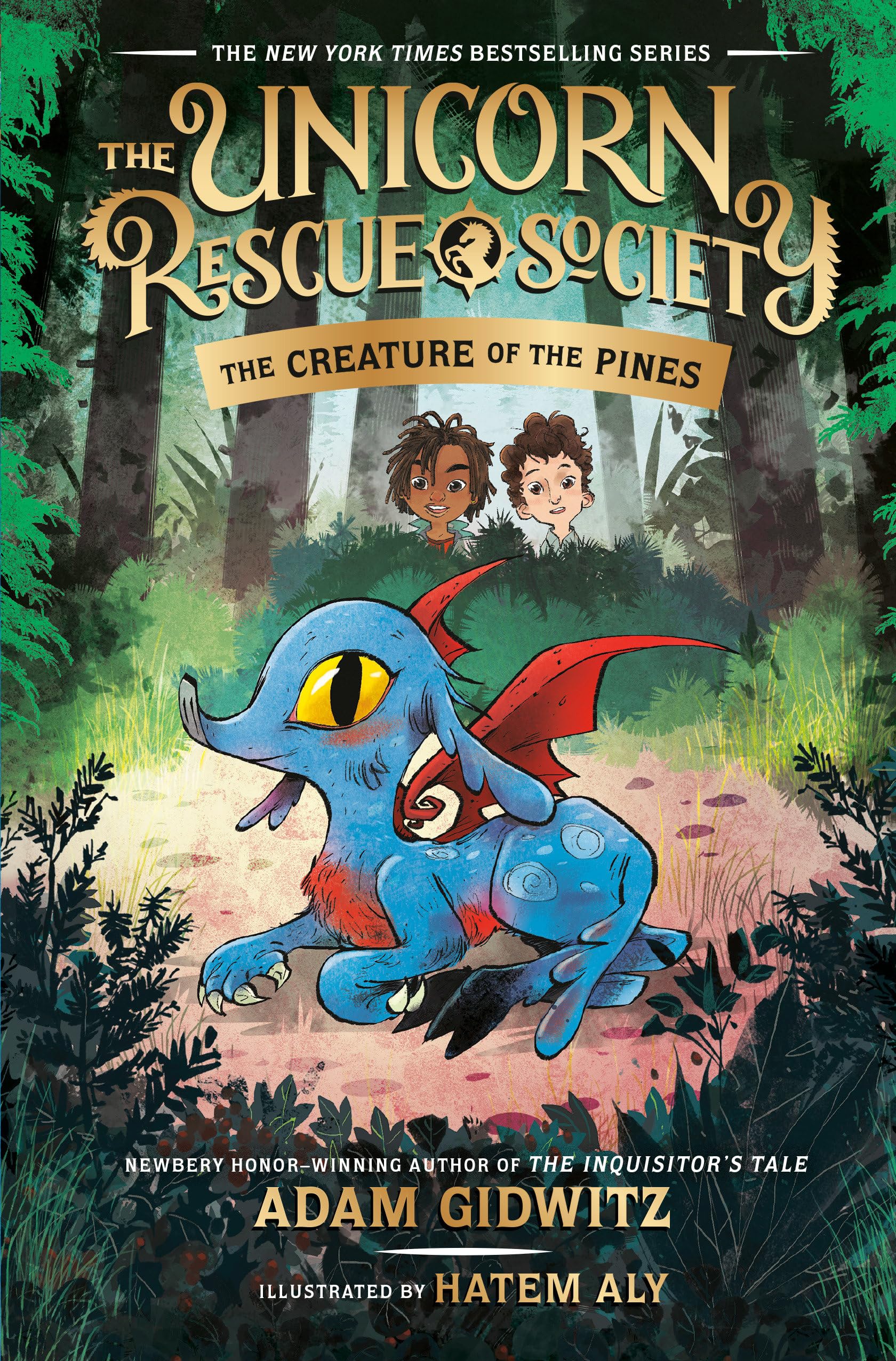 The Creature Of The Pines (The Unicorn Rescue Society),Used