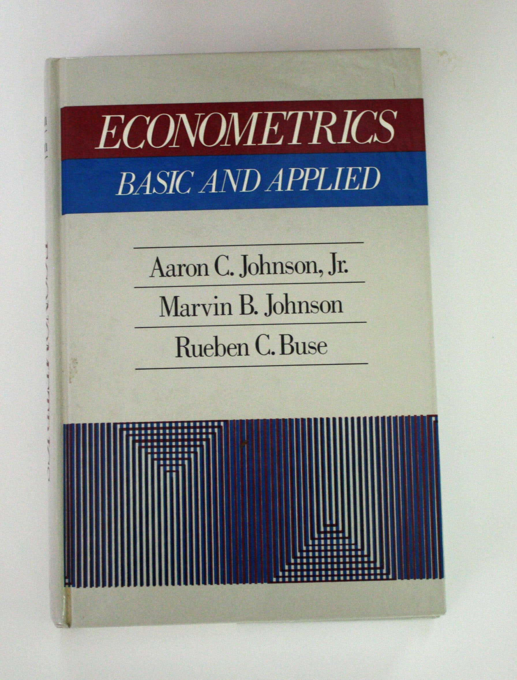 Econometrics: Basic And Applied,Used