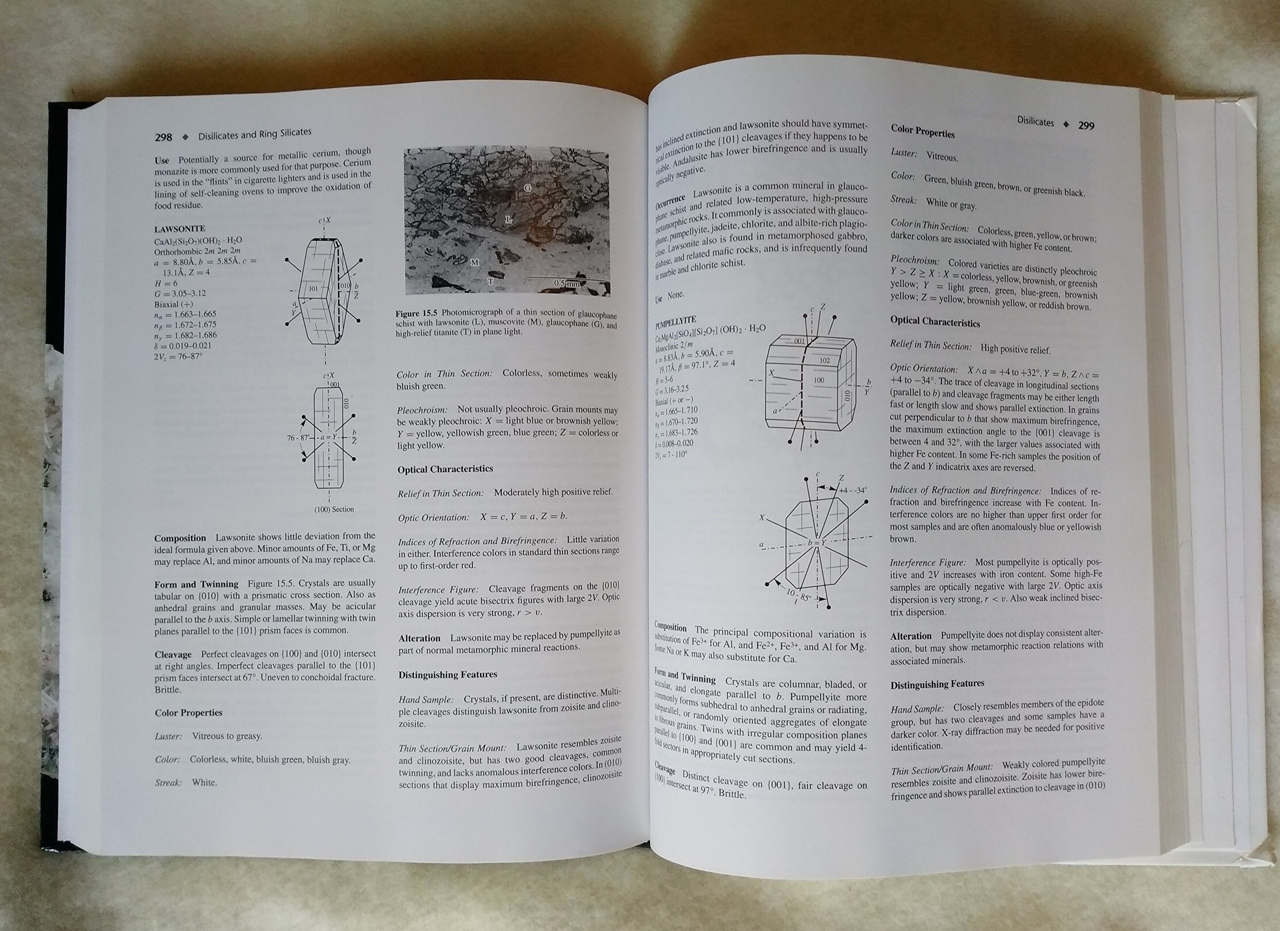 Introduction to Mineralogy by Oxford University Press - Essential Text for Geology Students and Enthusiasts