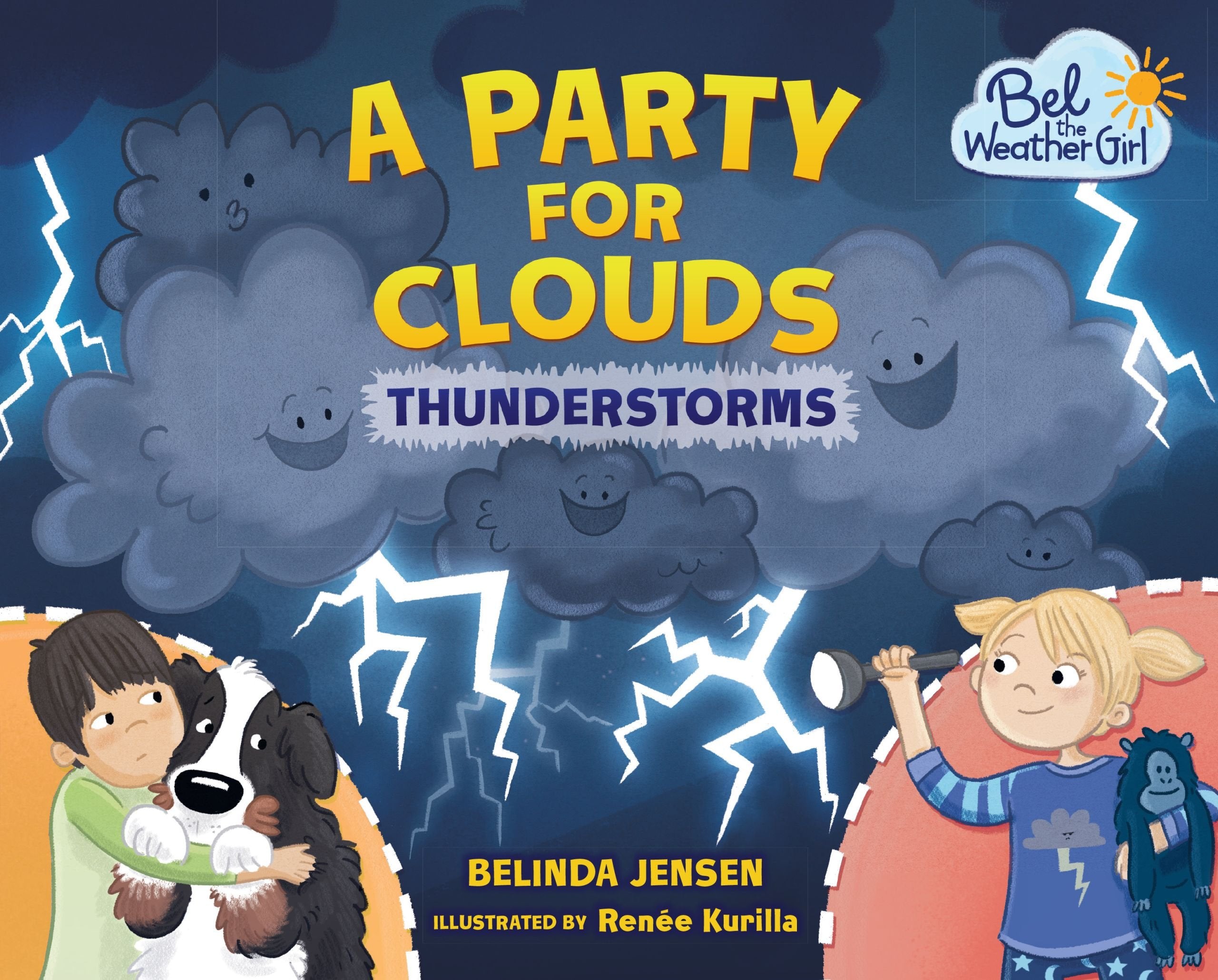 A Party for Clouds: Thunderstorms (Bel the Weather Girl),Used