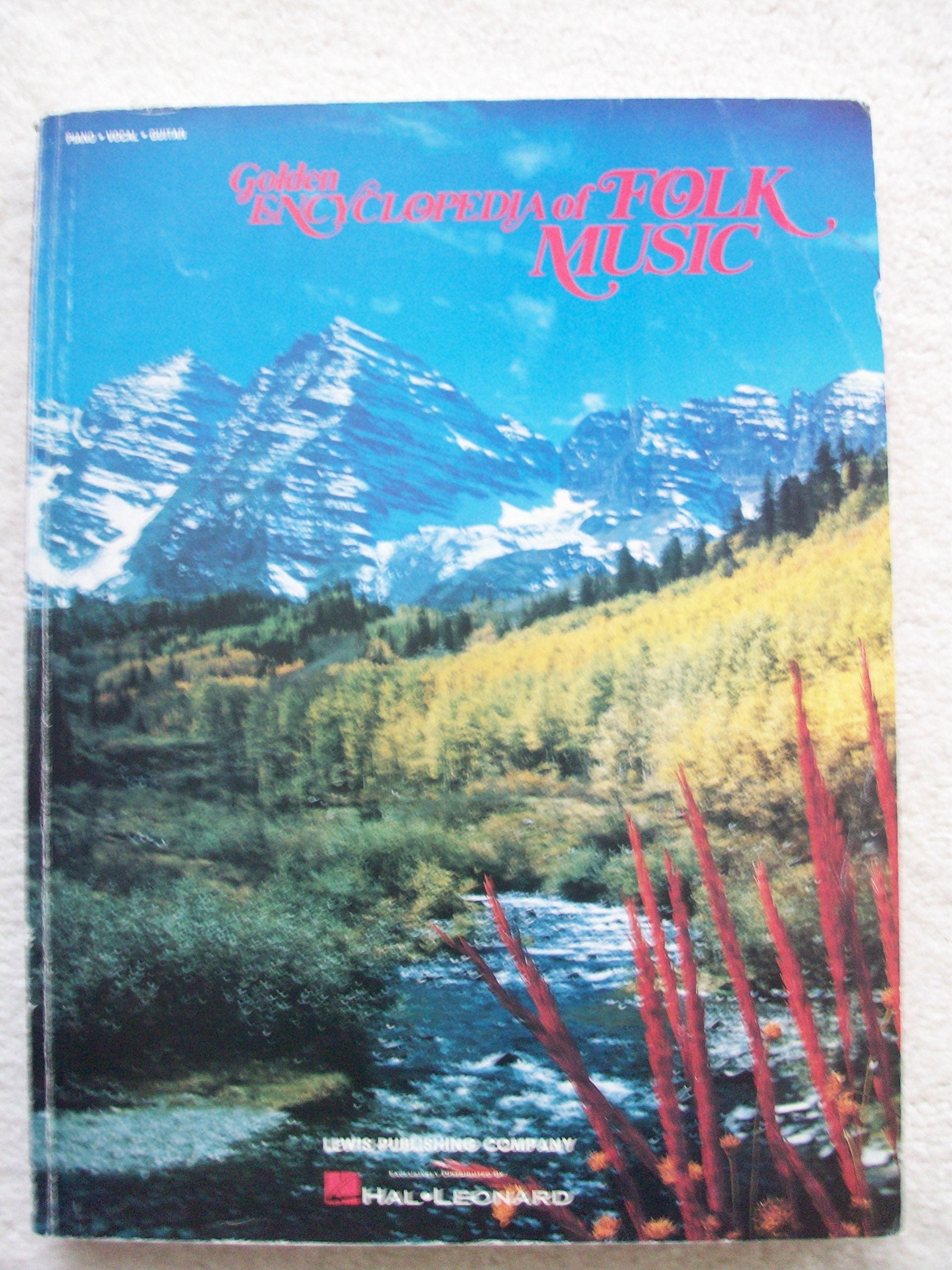 Golden Encyclopedia Of Folk Music,New