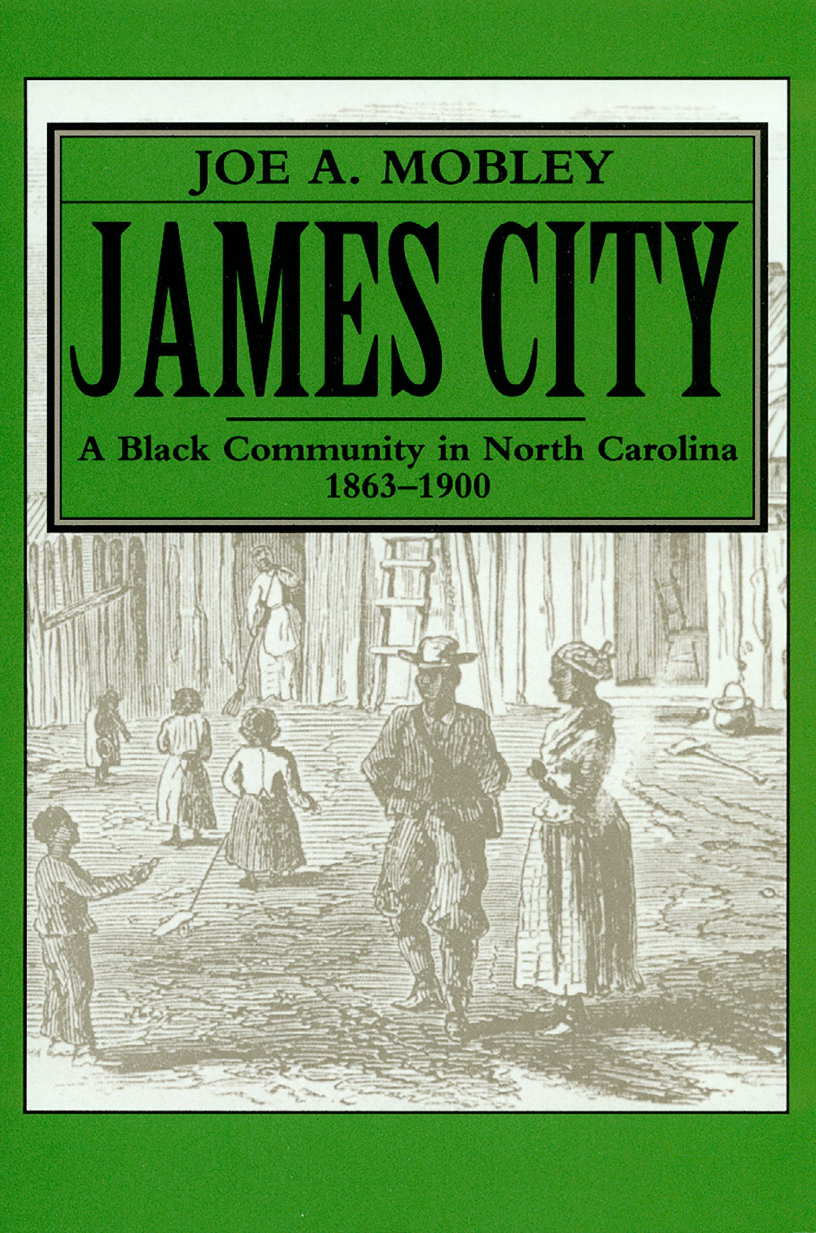 James City: A Black Community In North Carolina, 18631900 (Research Reports From The Division Of Archives And History),Used