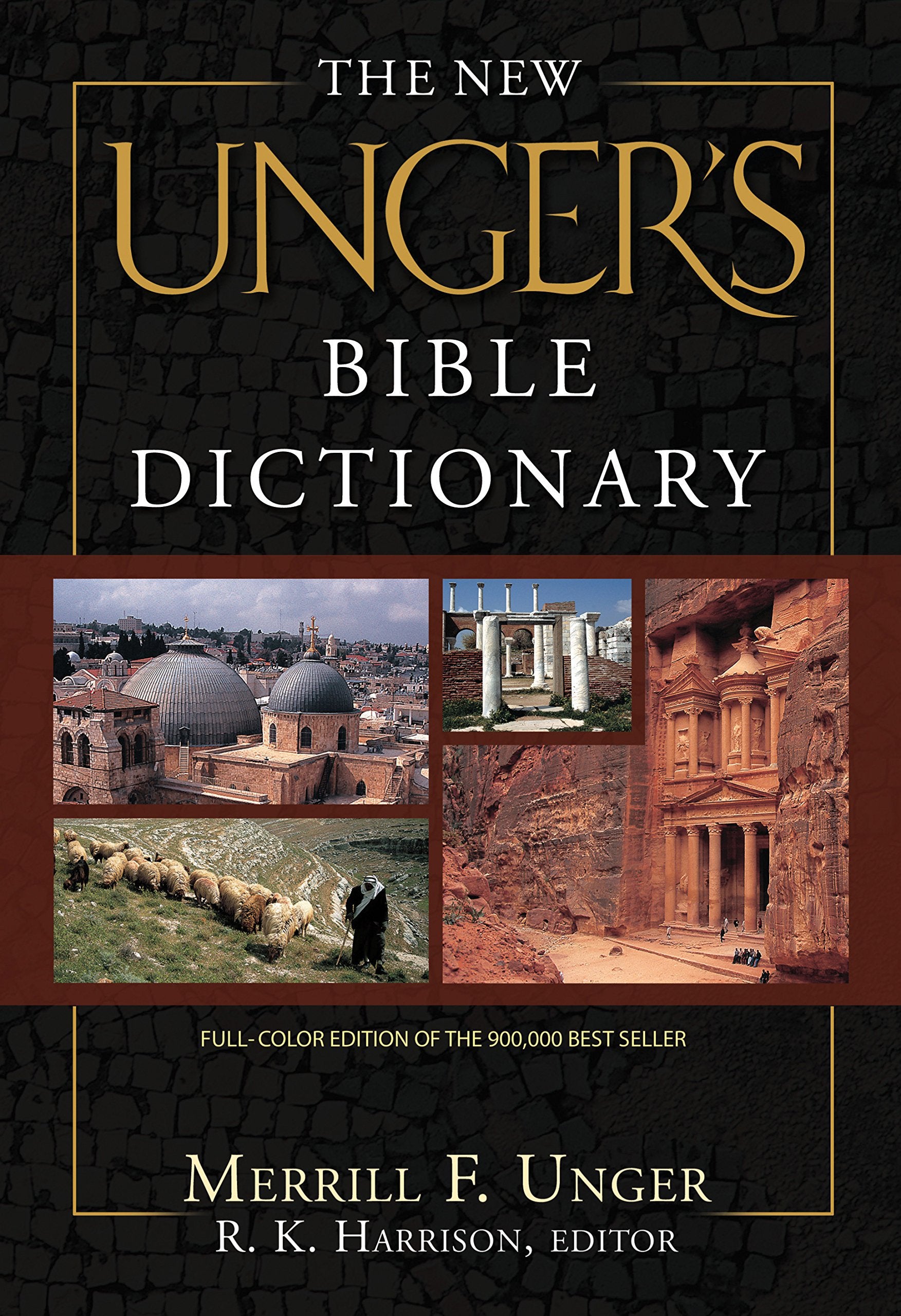 The New Unger'S Bible Dictionary,New