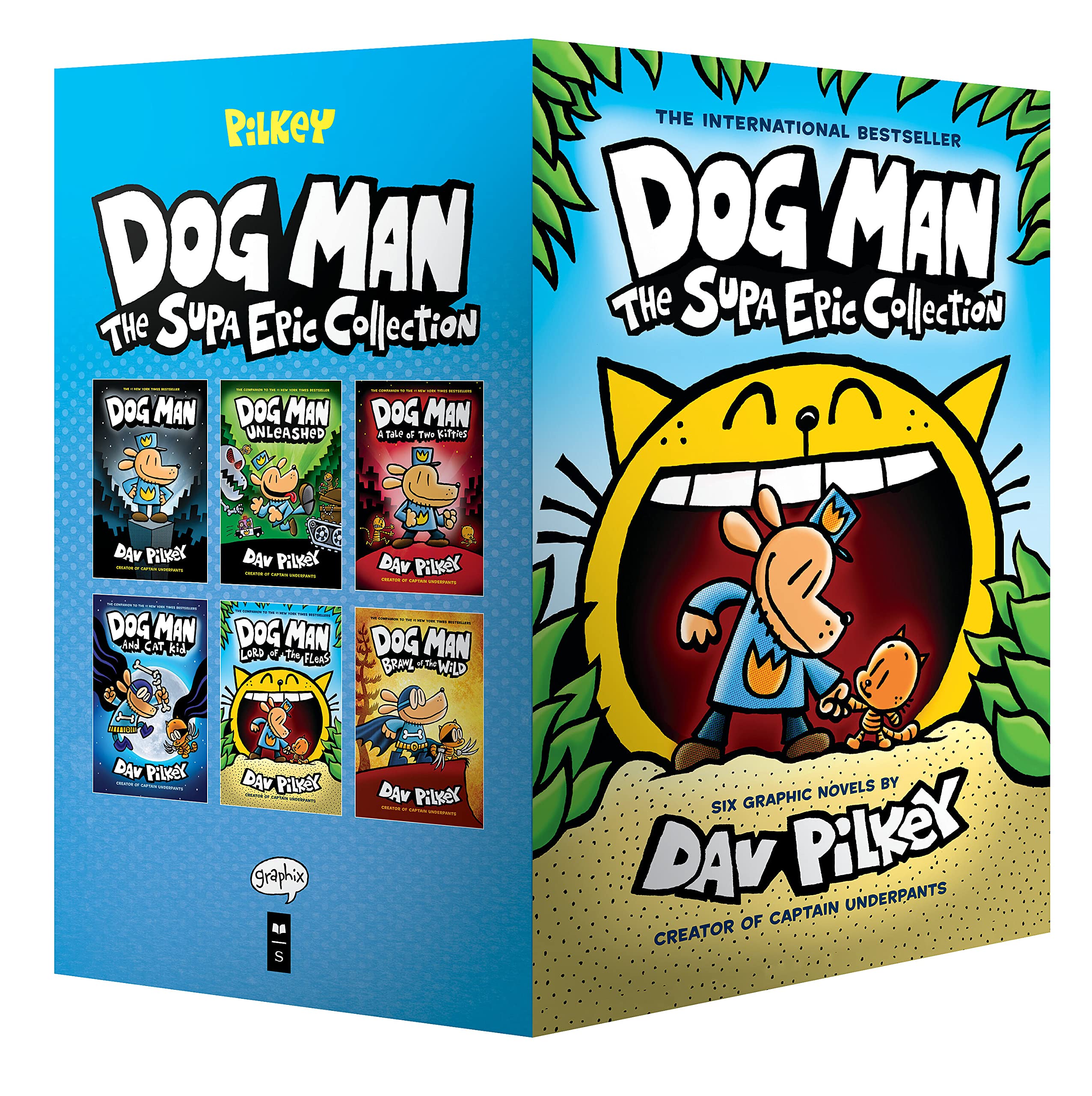 Dog Man: The Supa Epic Collection: From the Creator of Captain Underpants (Dog Man #16 Box Set),Used