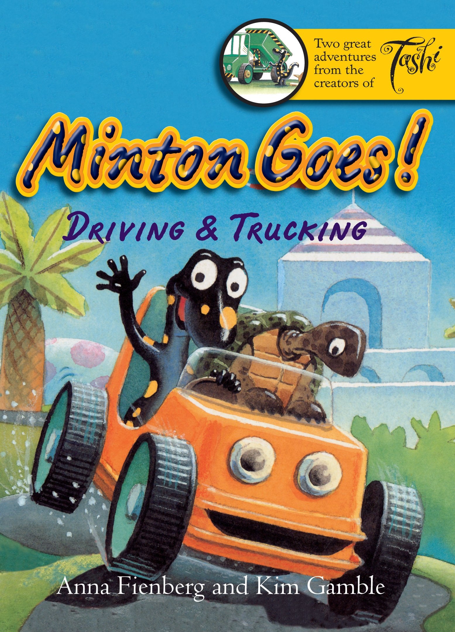 Minton Goes! Driving & Trucking (Minton series),Used