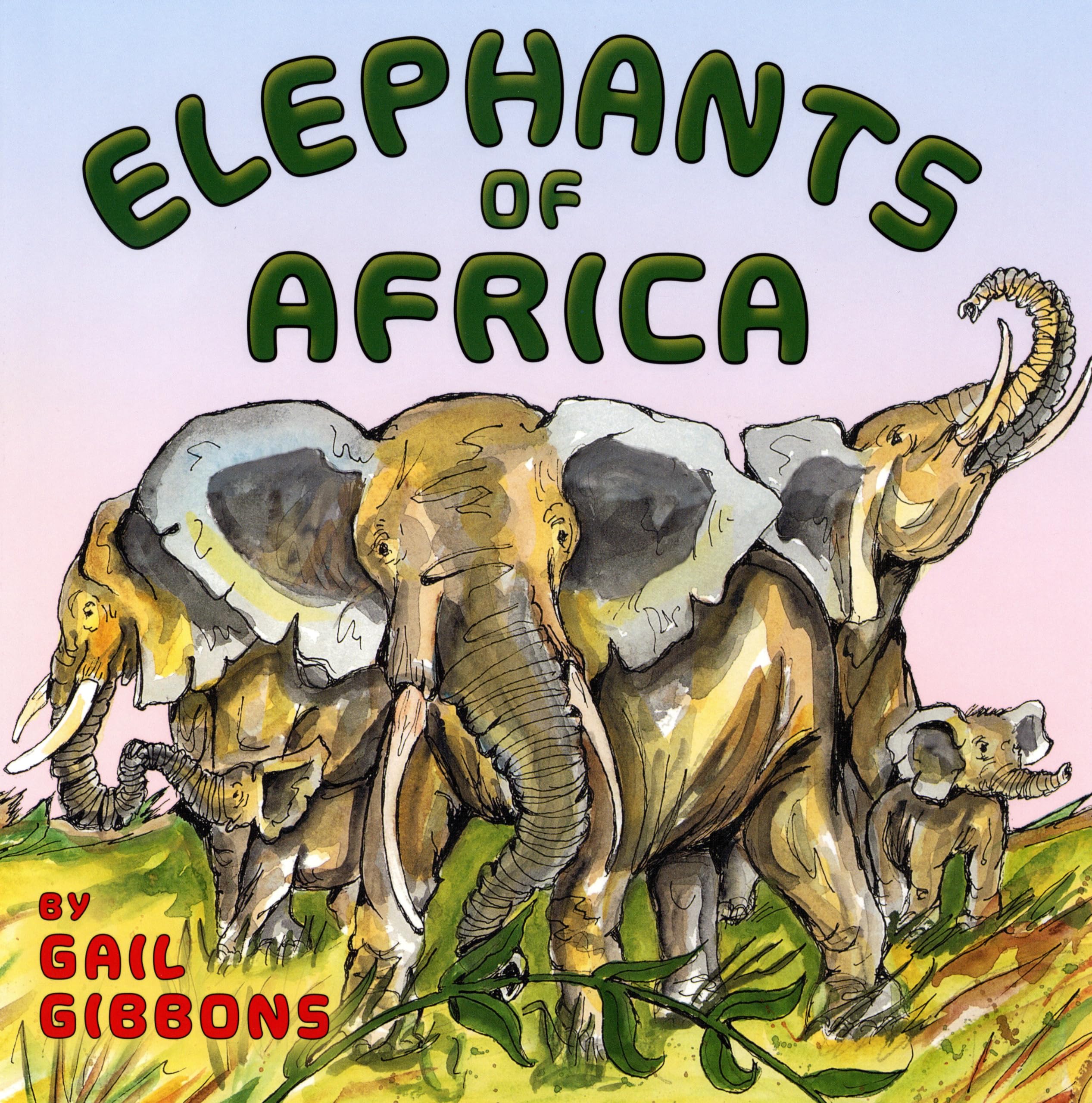 Elephants of Africa,Used