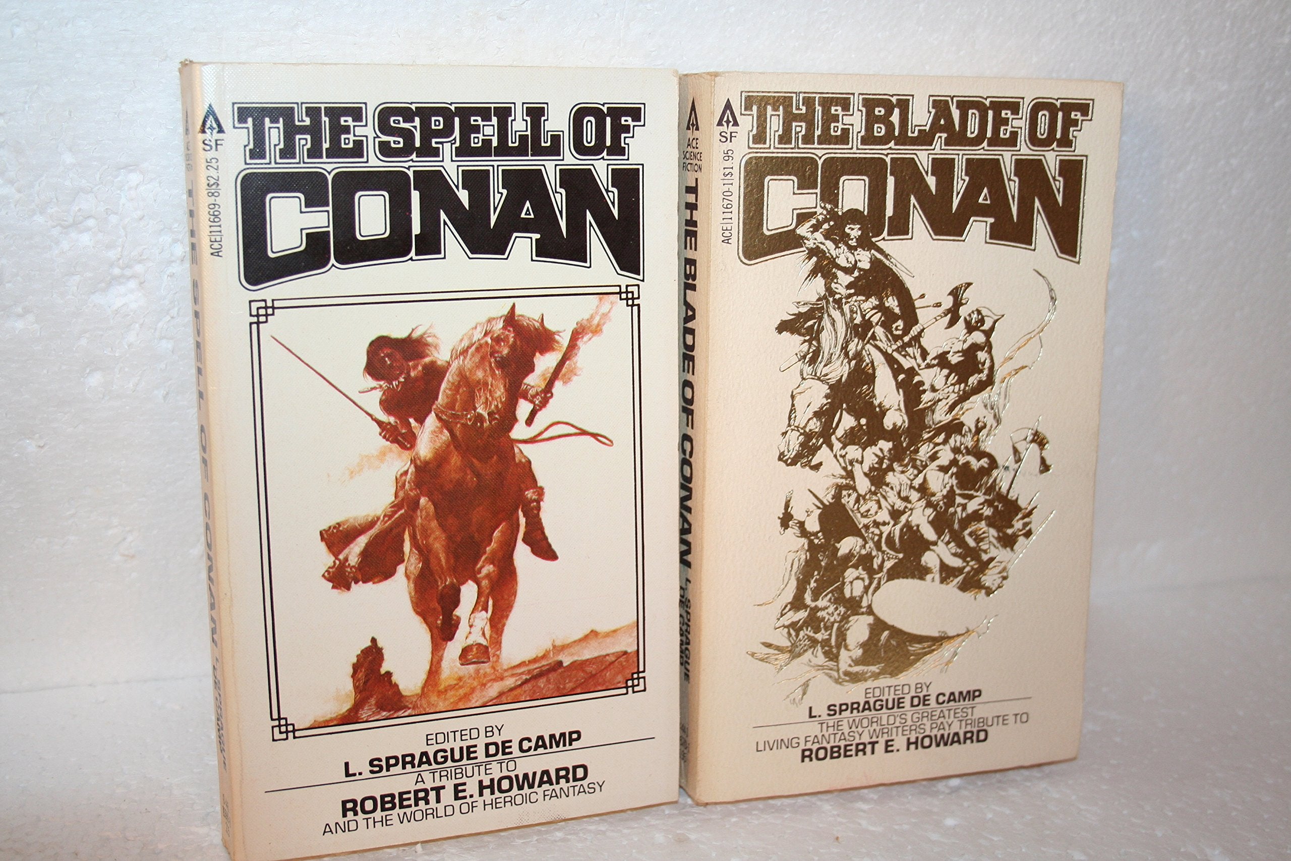 The Spell of Conan,Used