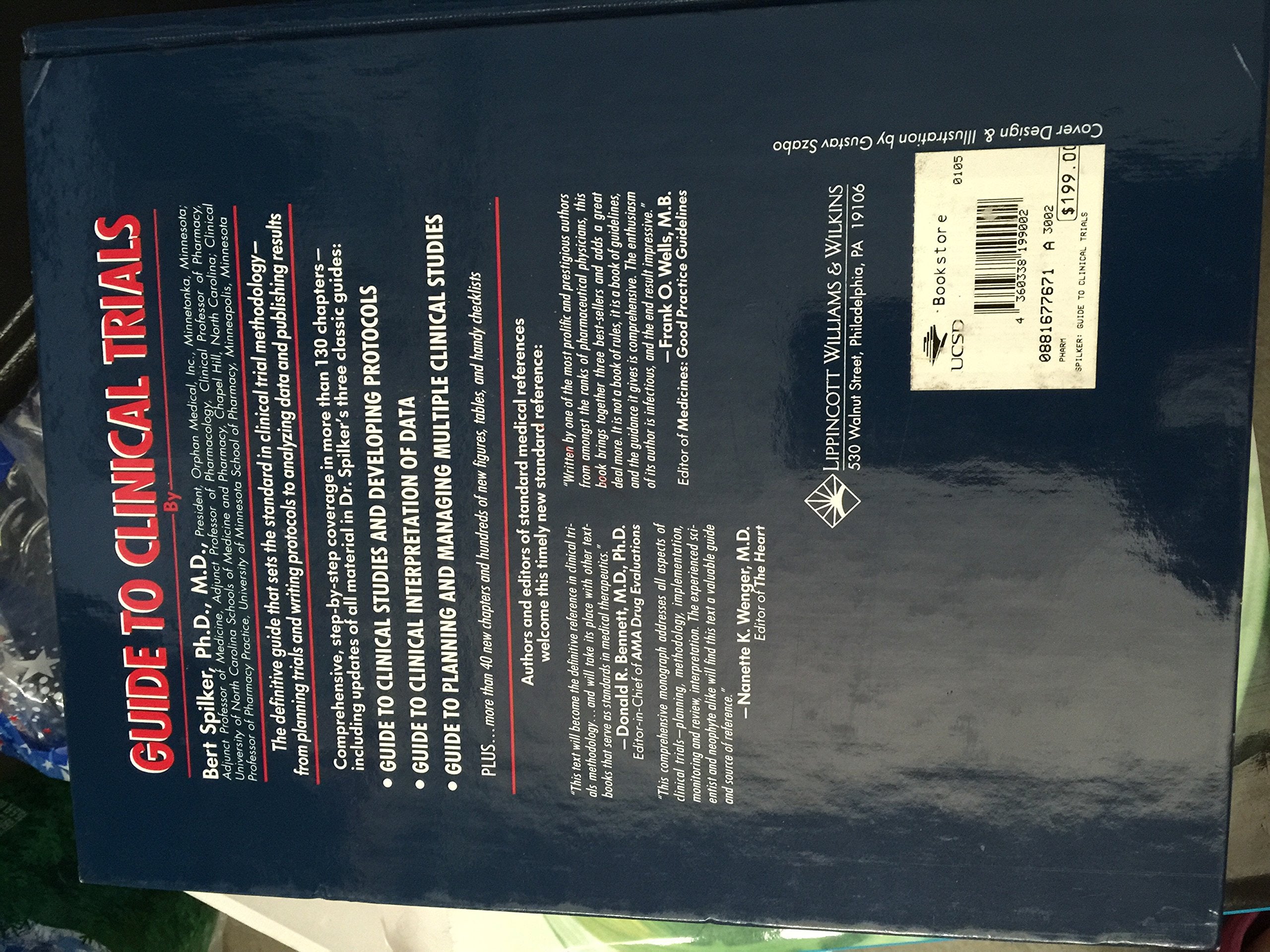 Guide to Clinical Trials,New