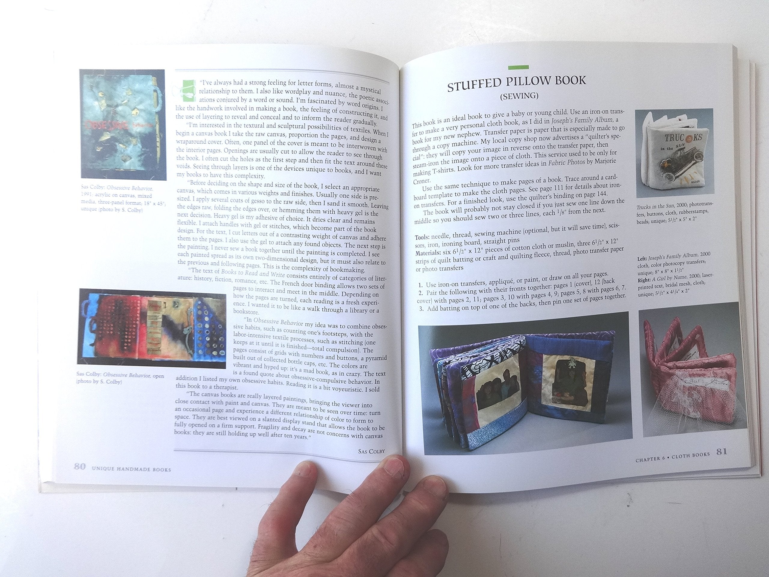 Unique Handmade Books,New