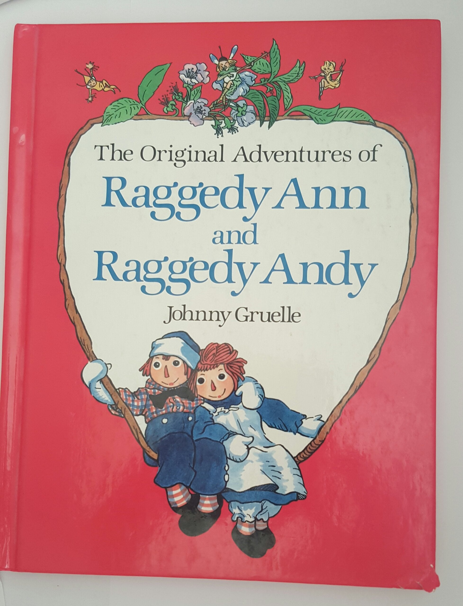 The Original Adventures Of Raggedy Ann And Raggedy Andy,New
