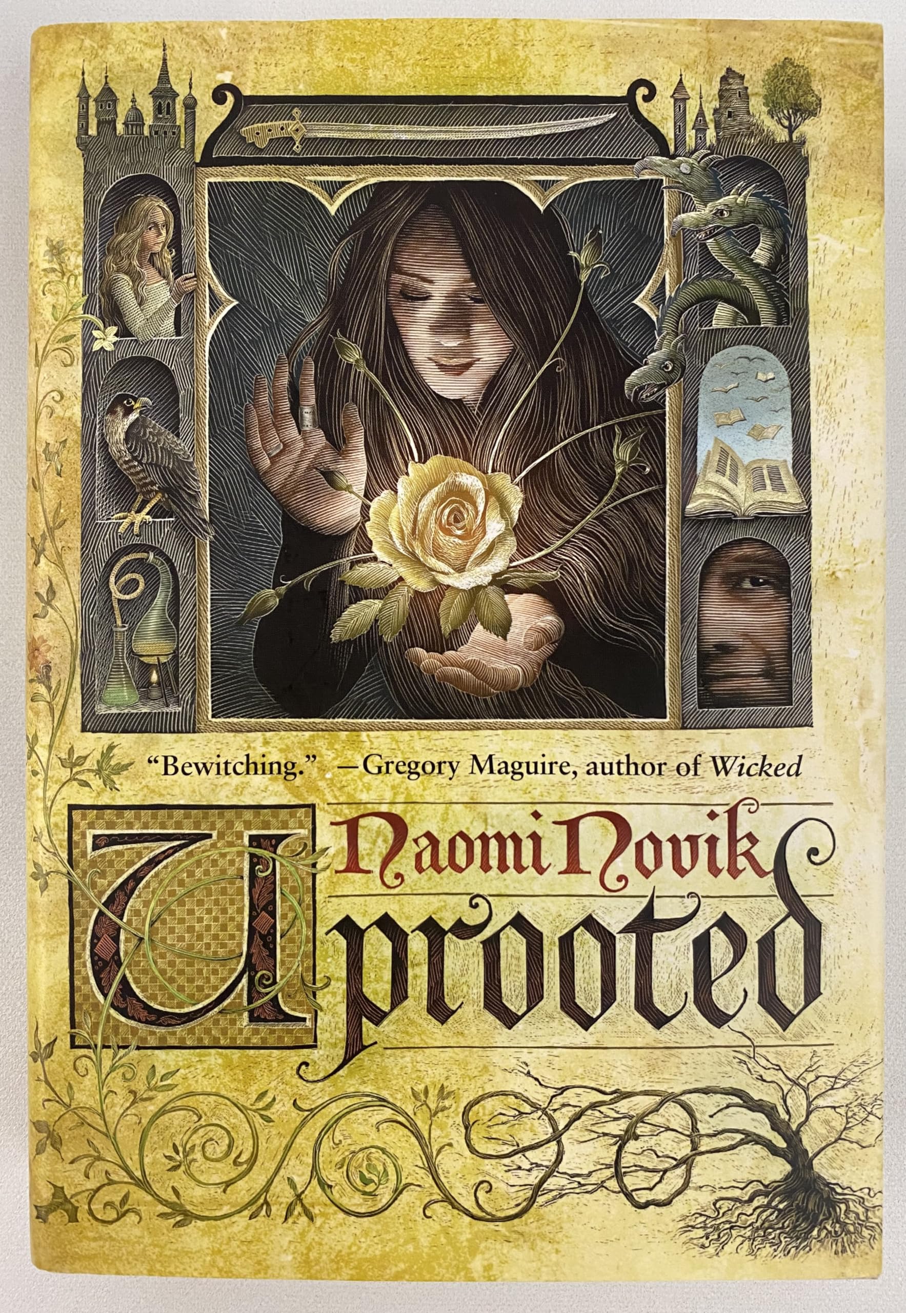 Uprooted,Used