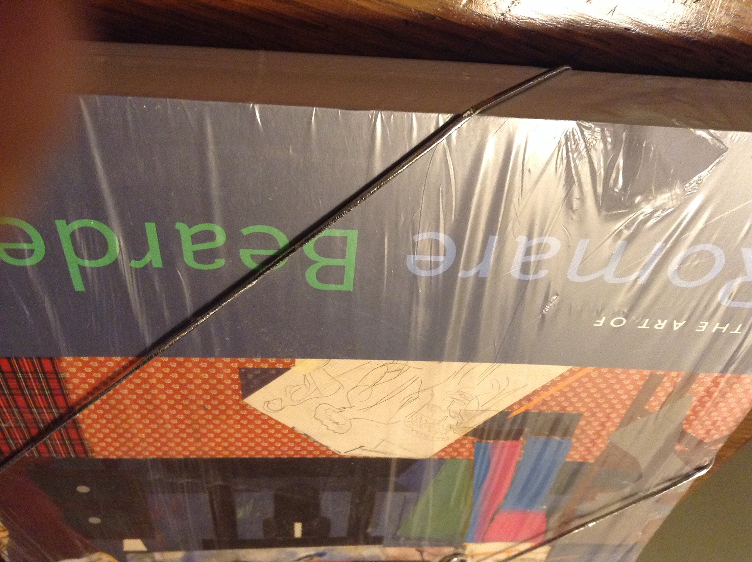 The Art of Romare Bearden,Used