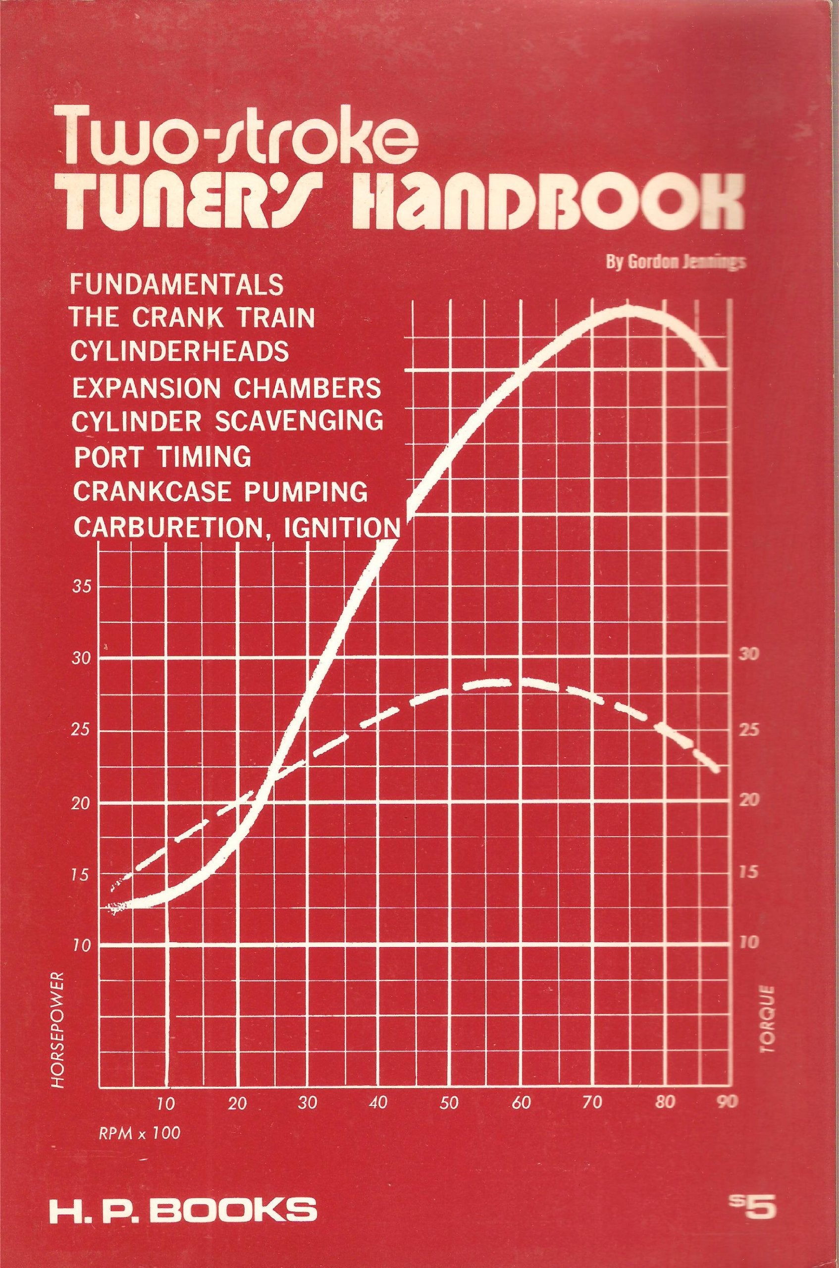 2 Stroke Tuners Handbook,New