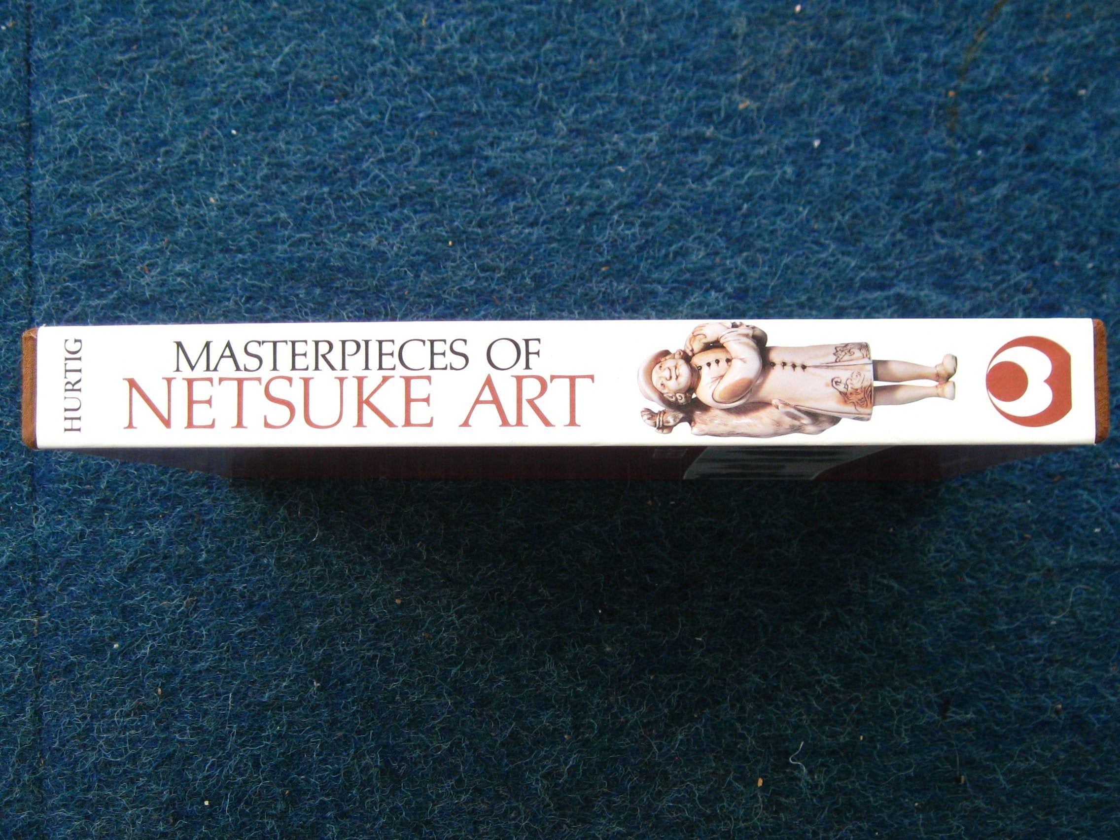 Living Masters of Netsuke,Used