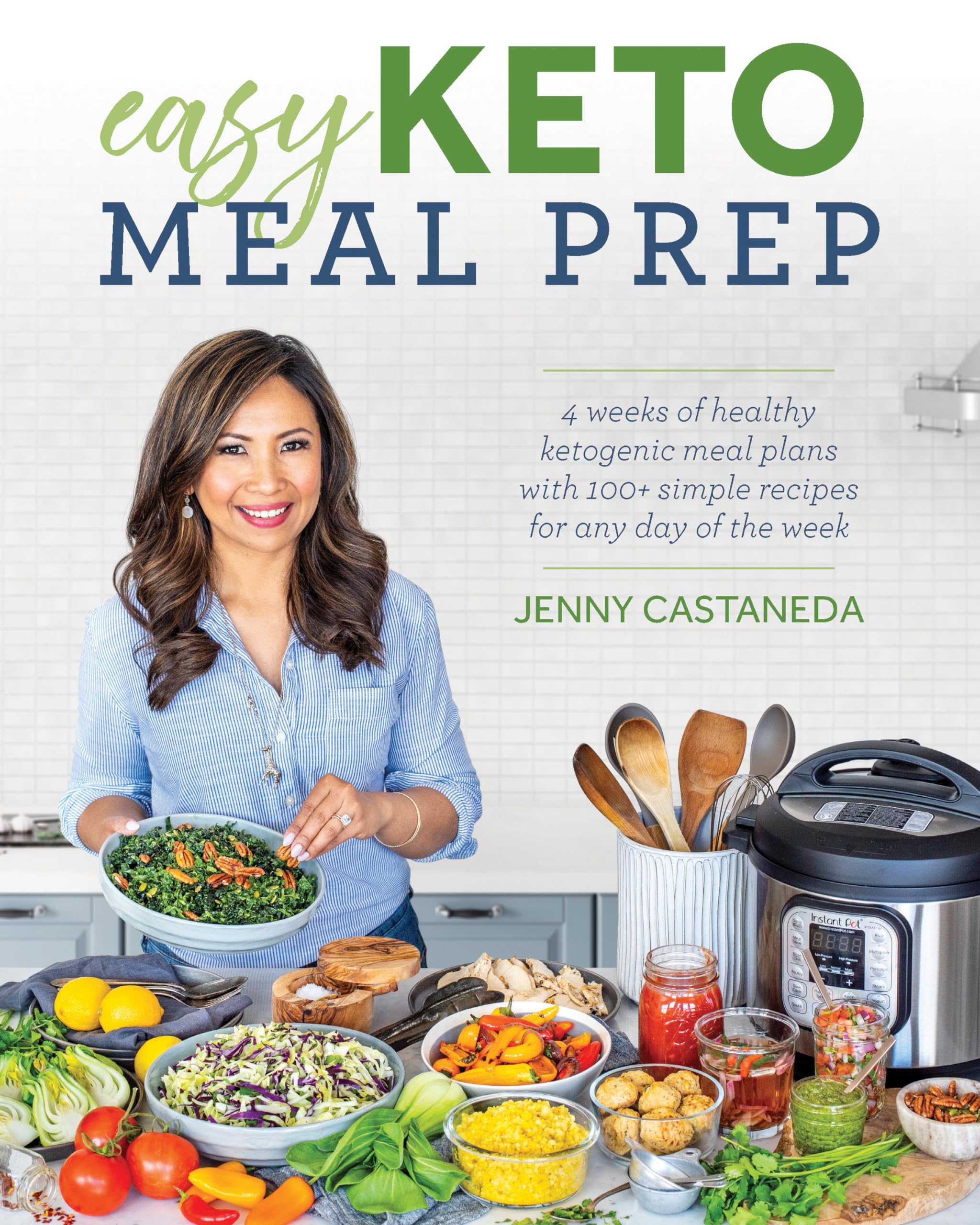 Easy Keto Meal Prep: 4 Weeks of Healthy Ketogenic Meals Plans with 100+ Simple Recipes for Any Day of the Week,Used