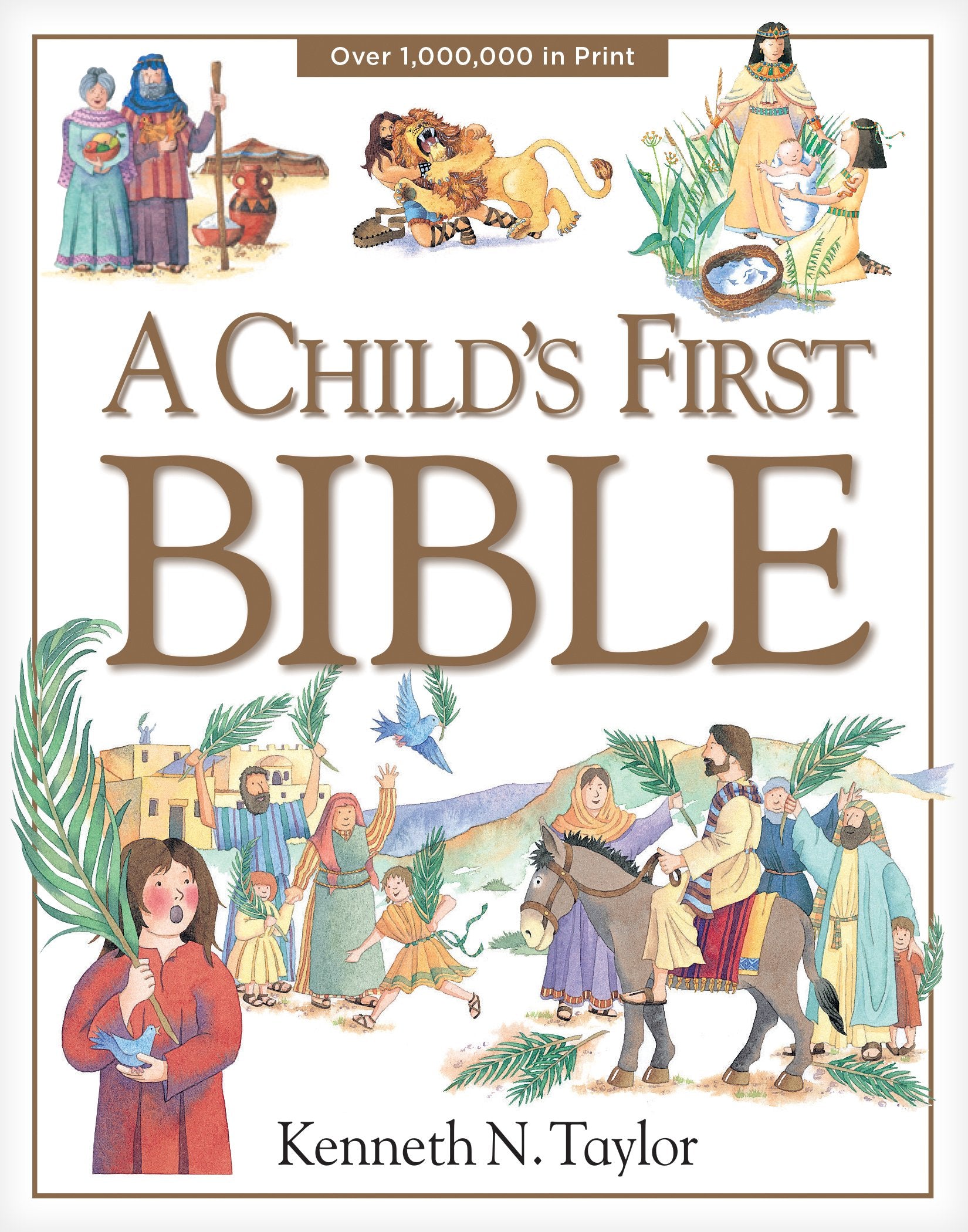 A Child'S First Bible,New