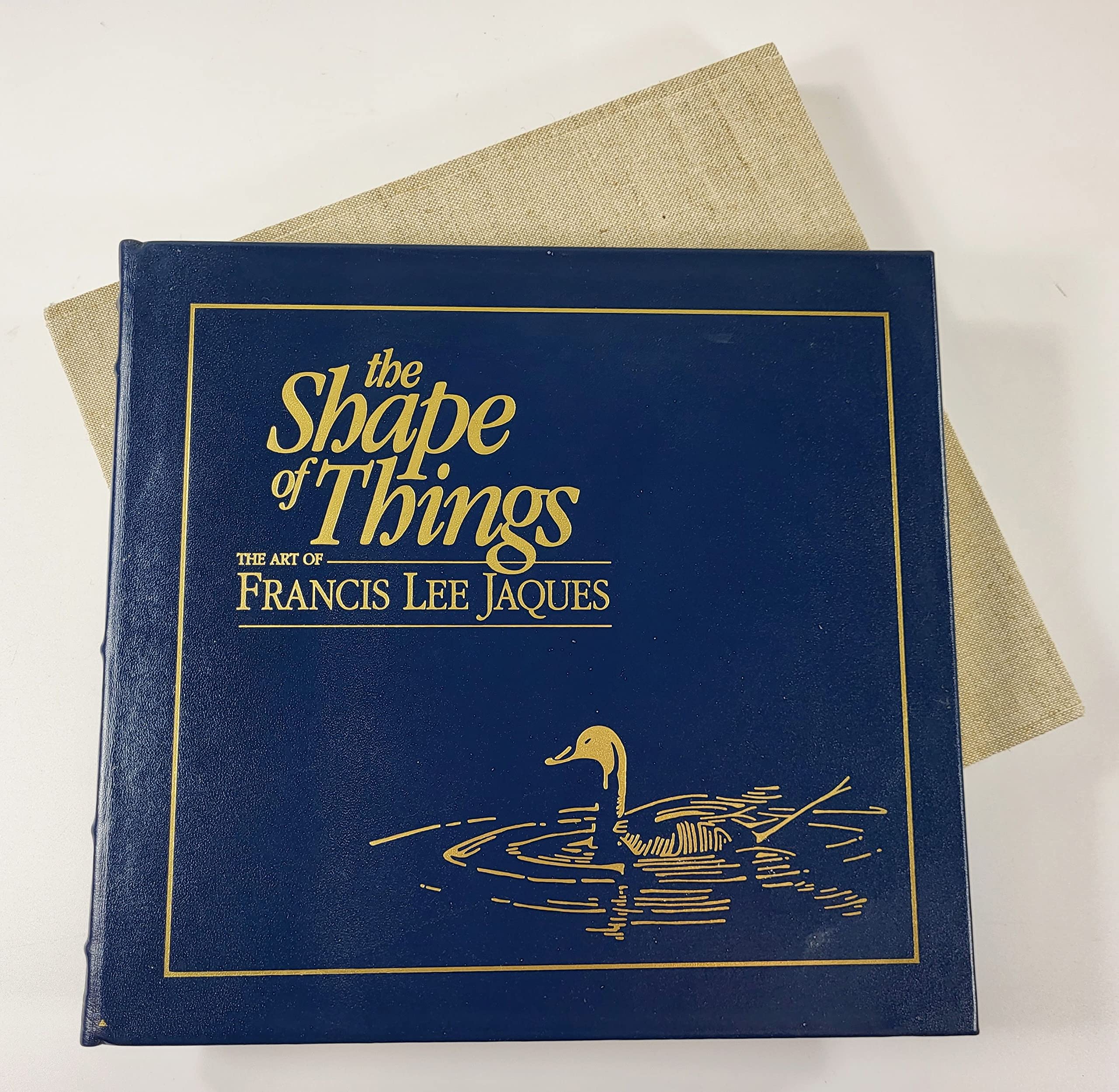 The Shape of Things: The Art of Francis Lee Jaques,Used
