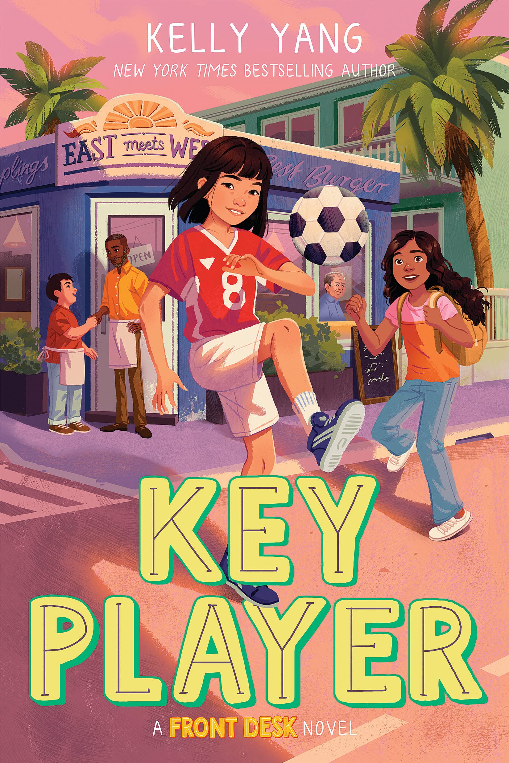 Key Player (Front Desk #4),New
