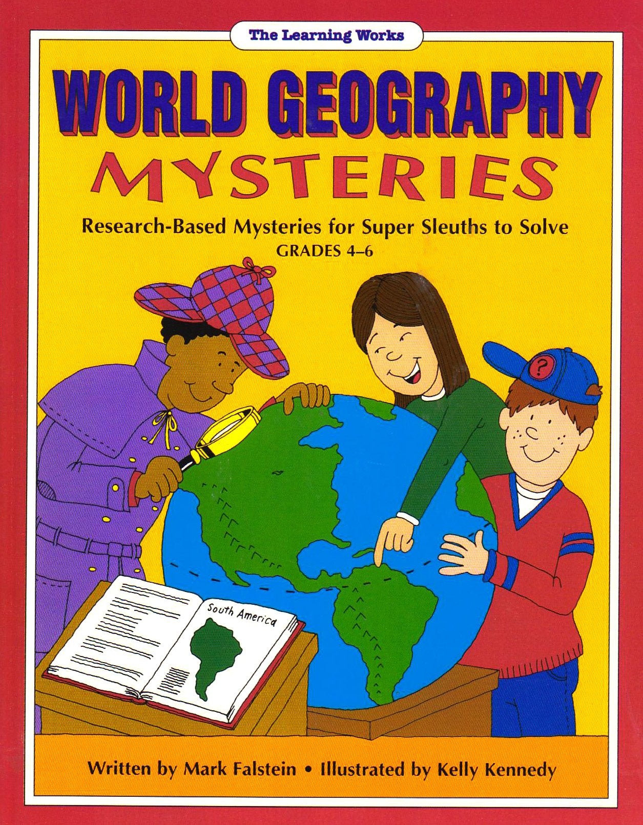 World Geography Mysteries,Used