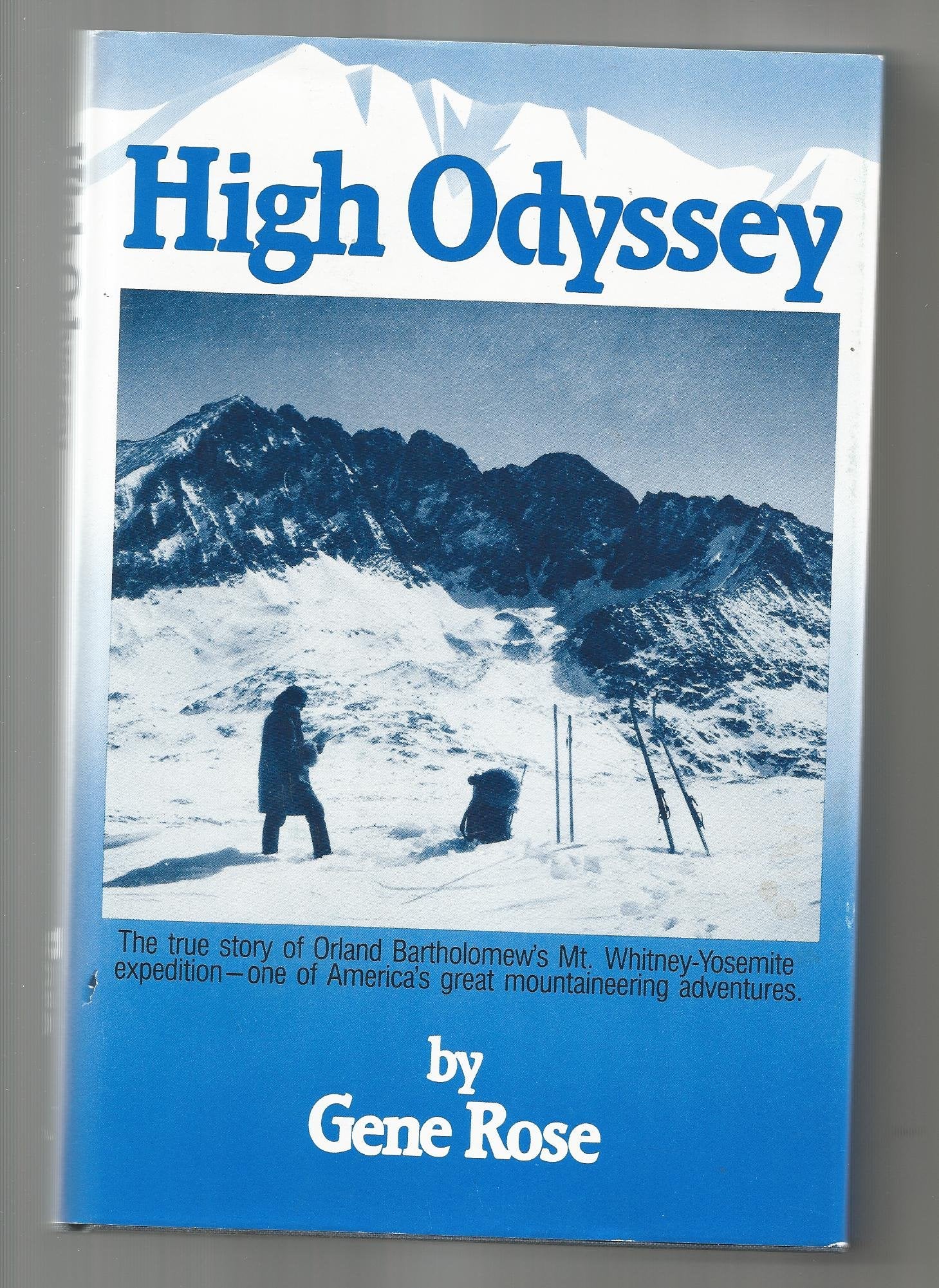 High Odyssey,New