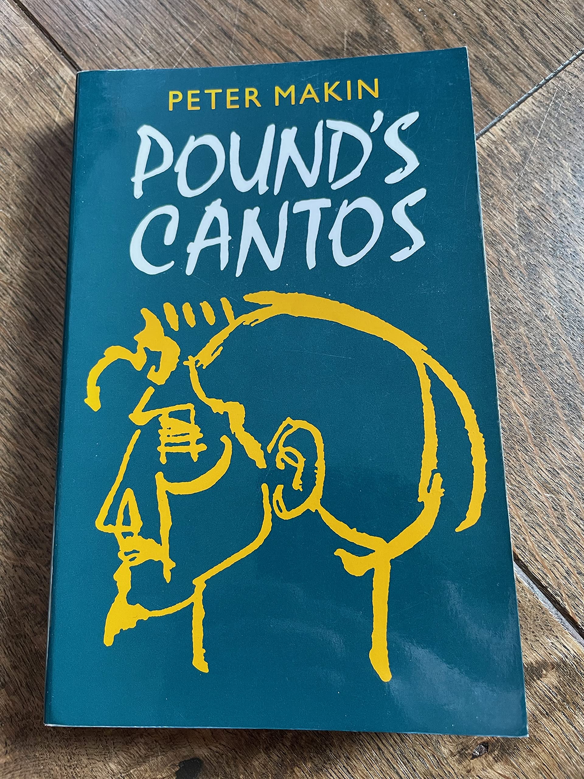 Pound's Cantos,Used