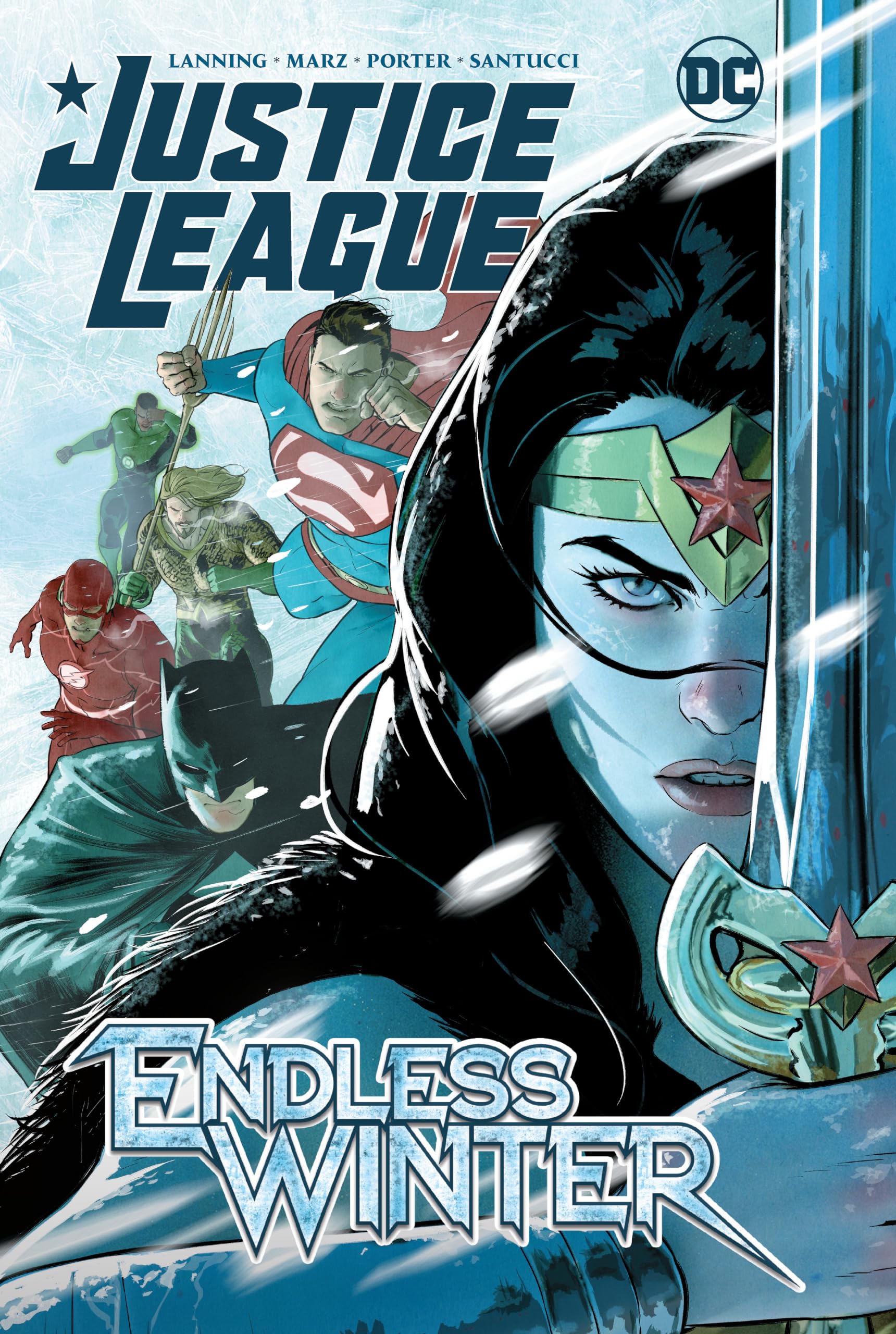 Justice League Endless Winter,Used