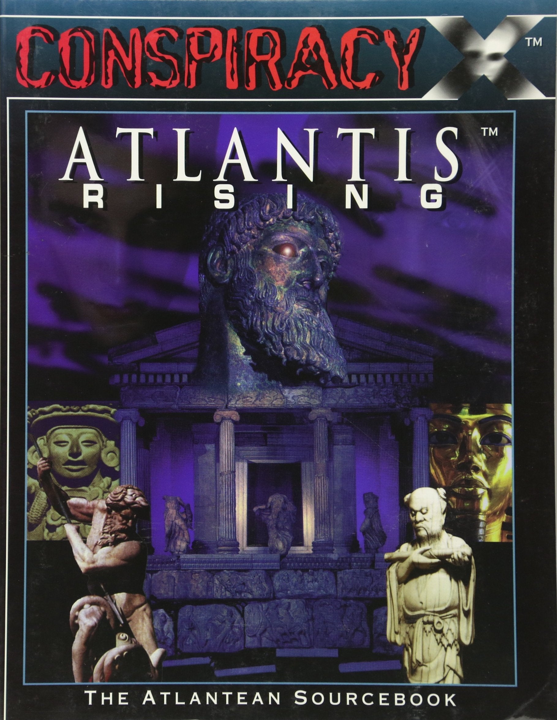 Conspiracy X : Atlantis Rising,Used