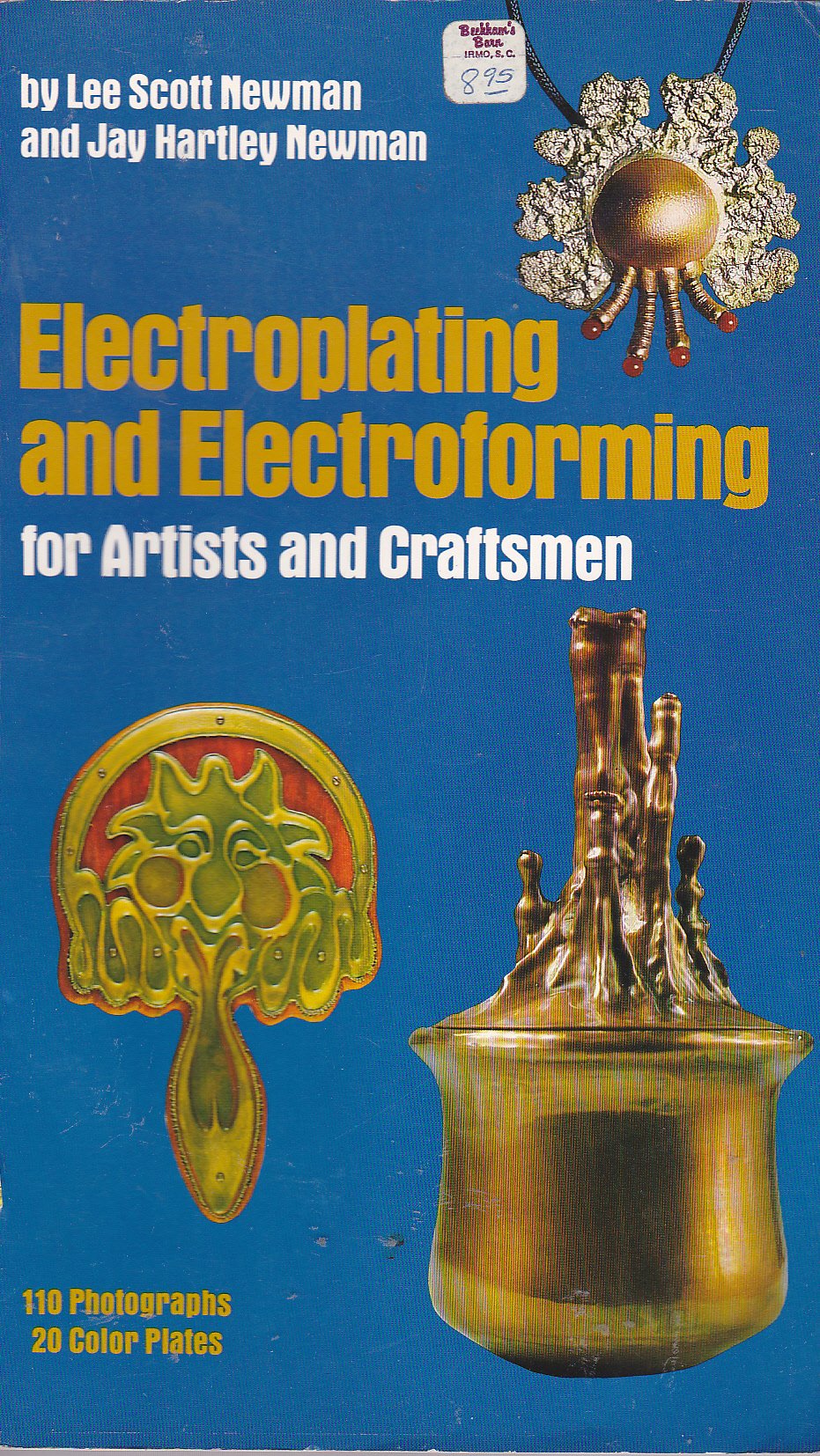 Electroplating And Electroforming For Artists And Craftsmen,Used