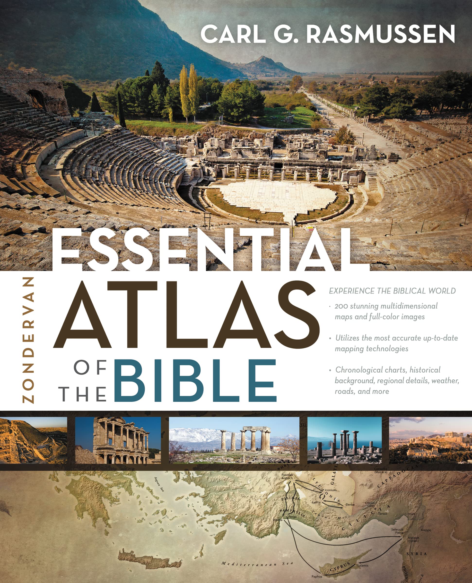 Zondervan Essential Atlas of the Bible,New
