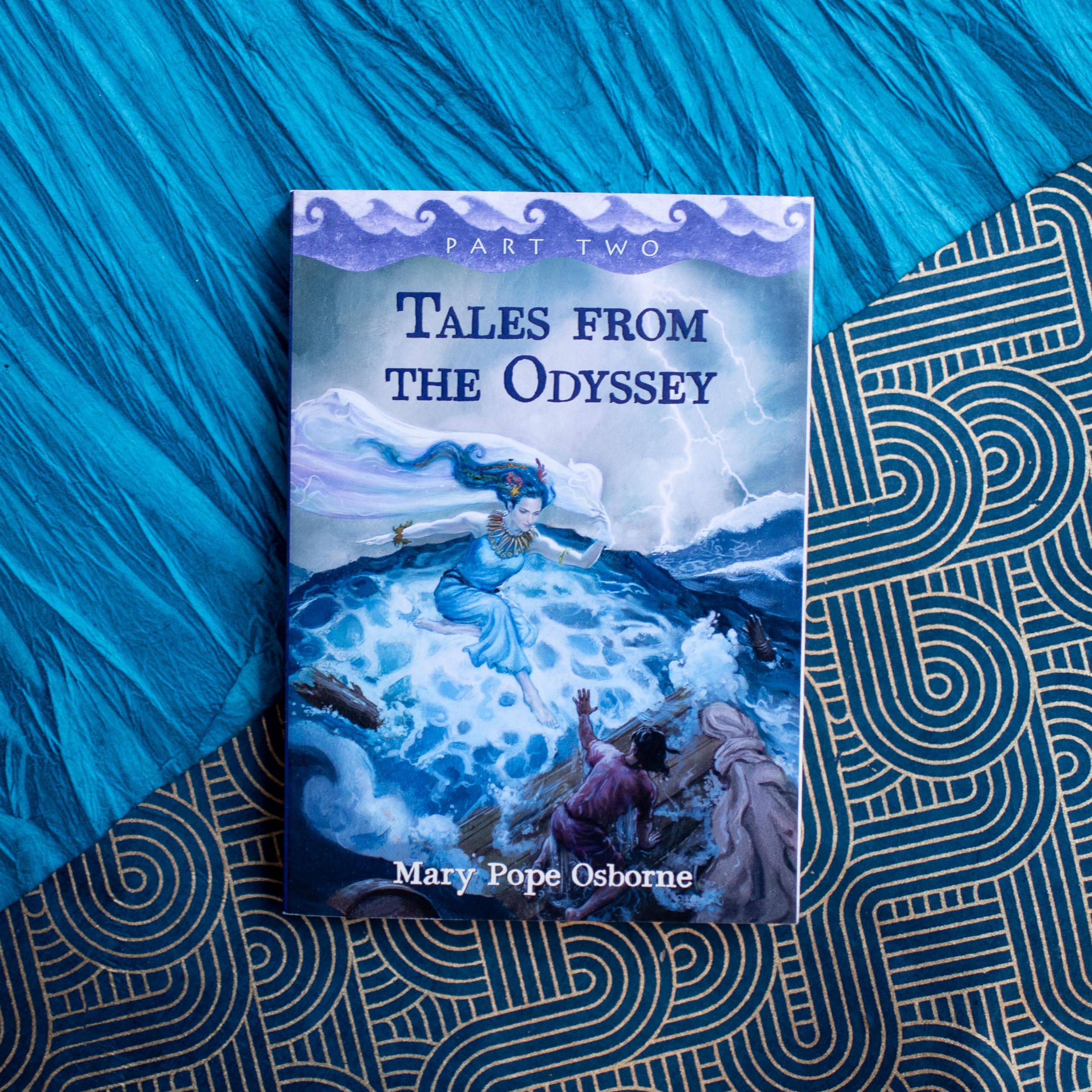 Tales From The Odyssey, Part Two (The Grayeyed Goddess; Return To Ithaca, The Final Battle) By Mary Pope Osborne (Part Two Of T,Used