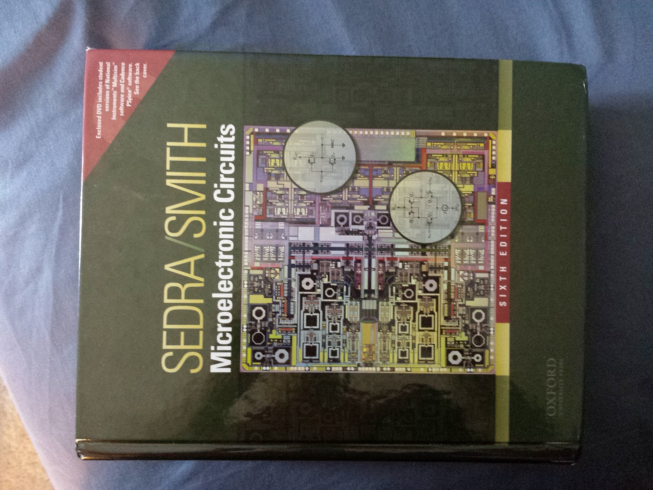 Microelectronic Circuits (Oxford Series In Electrical & Computer Engineering),New