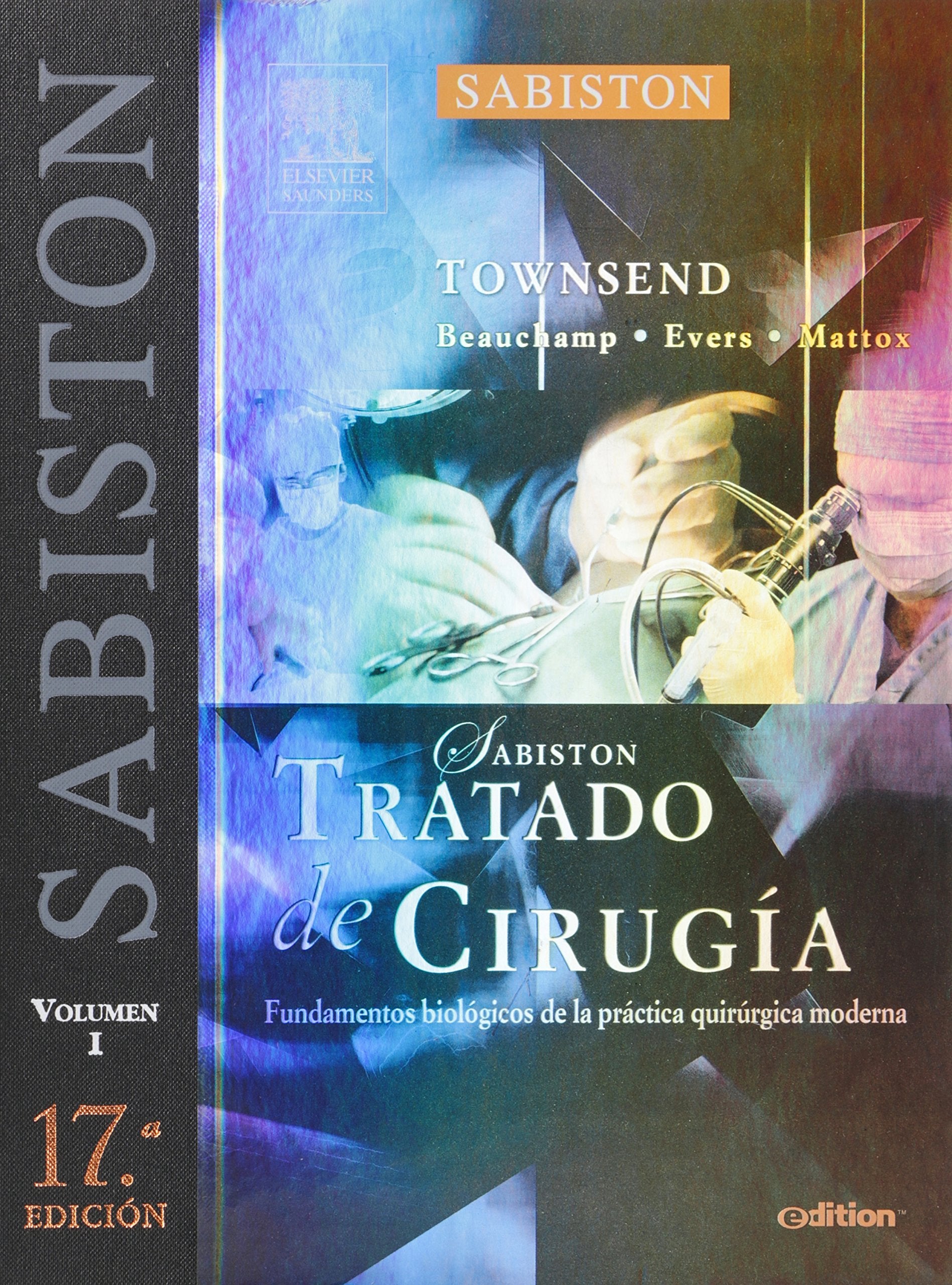 Sabiston Tratado de Cirugia edition: libro con acceso a sitio web (Spanish Edition),Used
