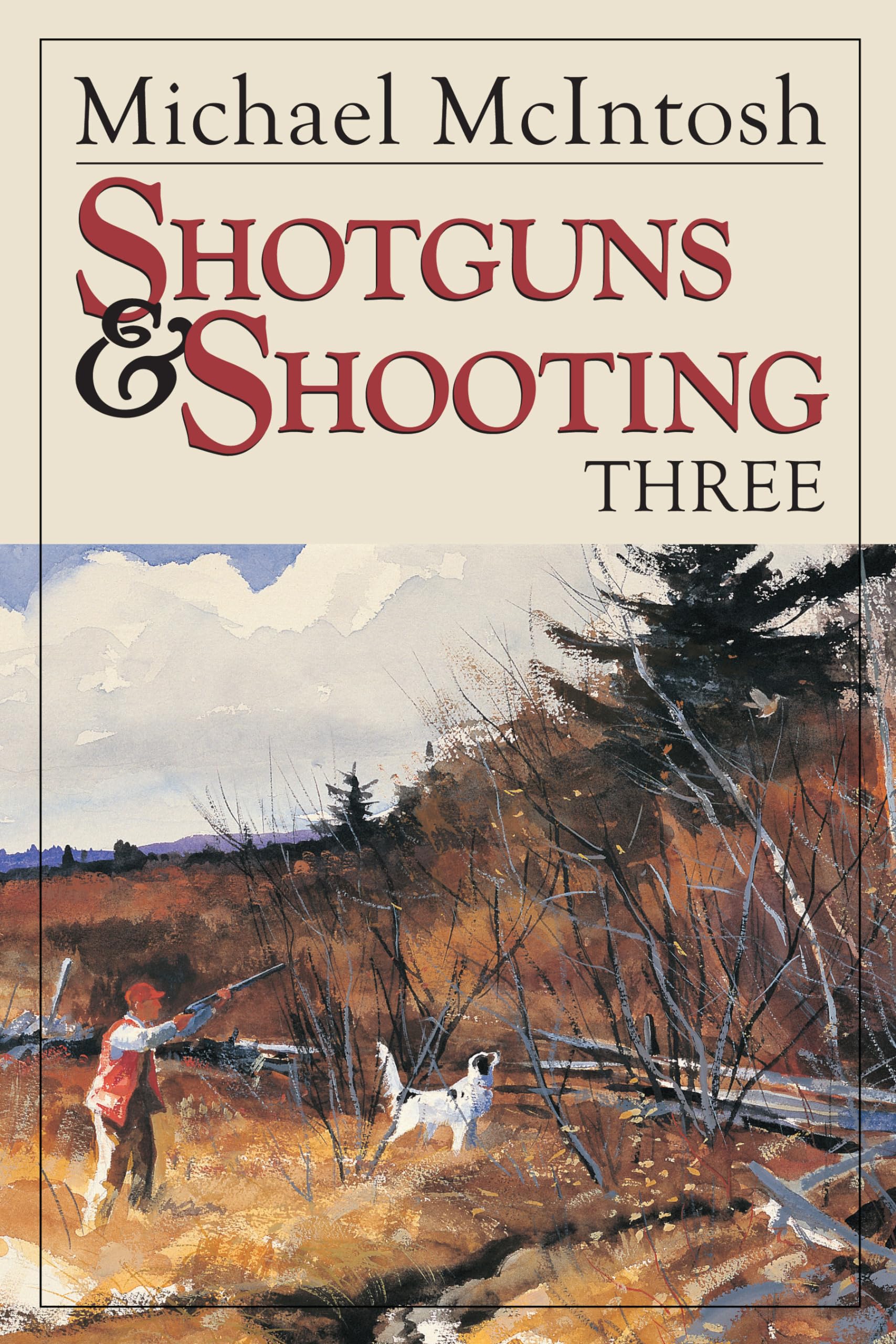 Shotguns and Shooting Three,Used