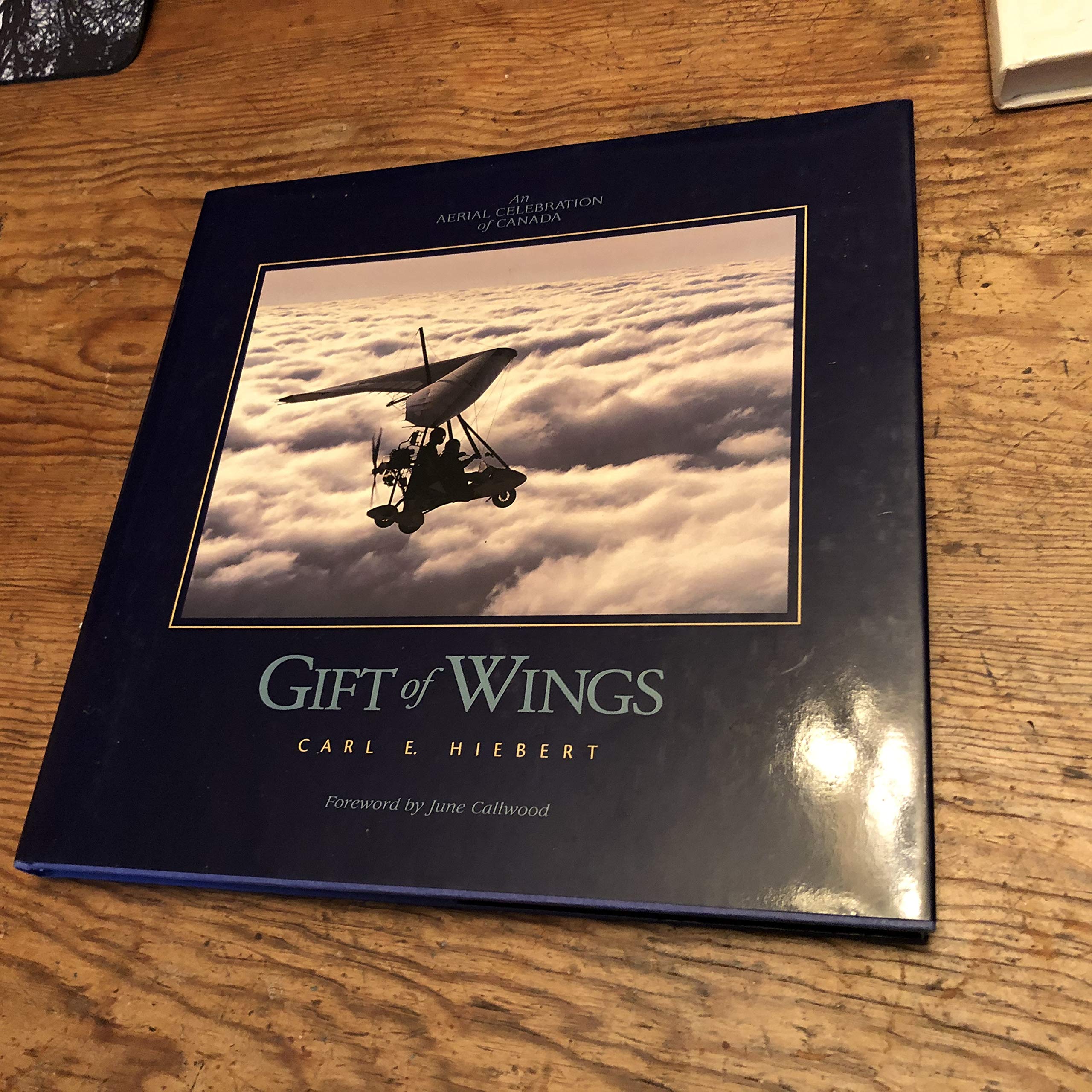 Gift of Wings: An Aerial Celebration of Canada,Used