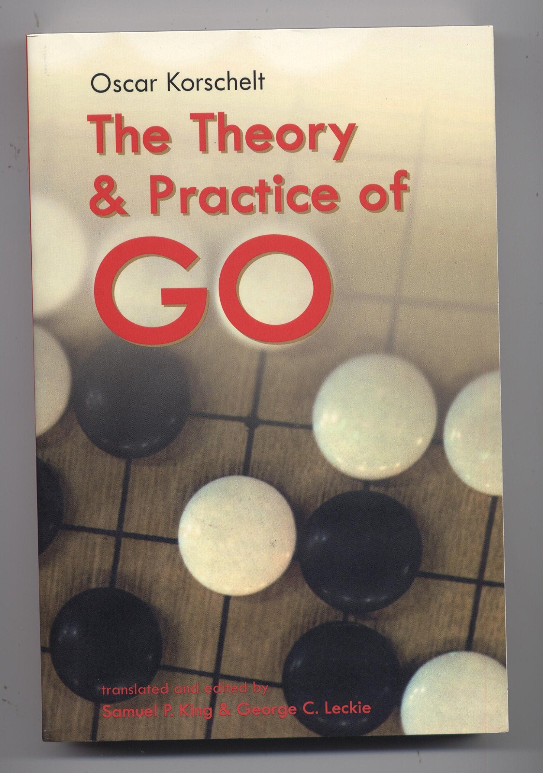 Theory & Practice of Go,Used