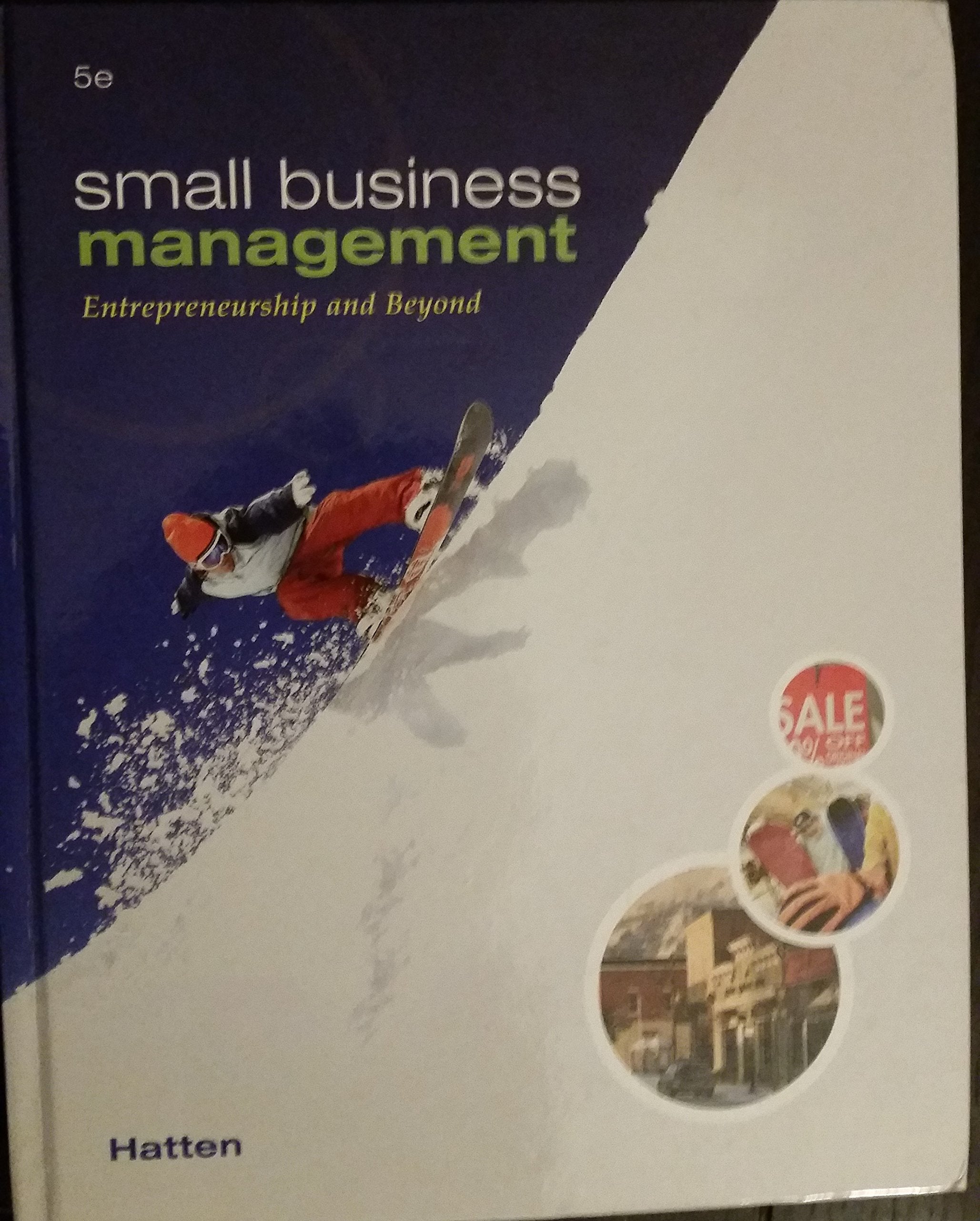 Small Business Management: Entrepreneurship and Beyond,Used