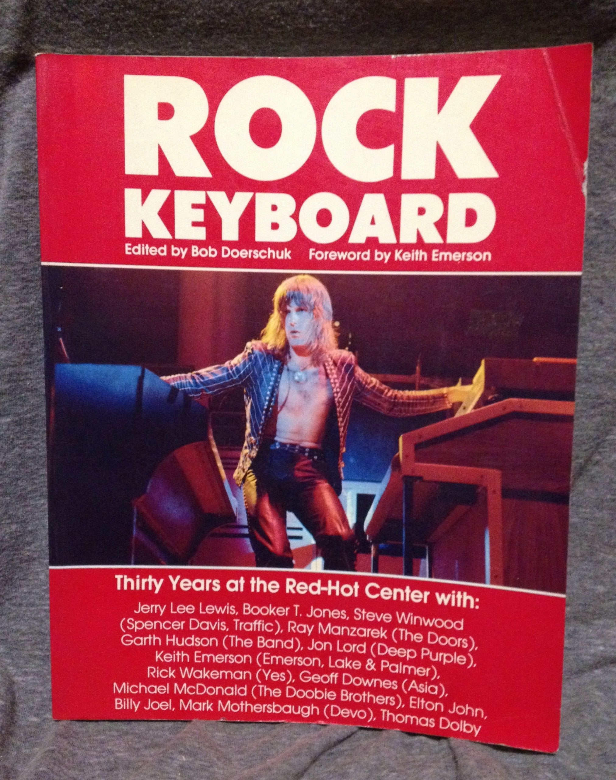 Rock Keyboard,Used