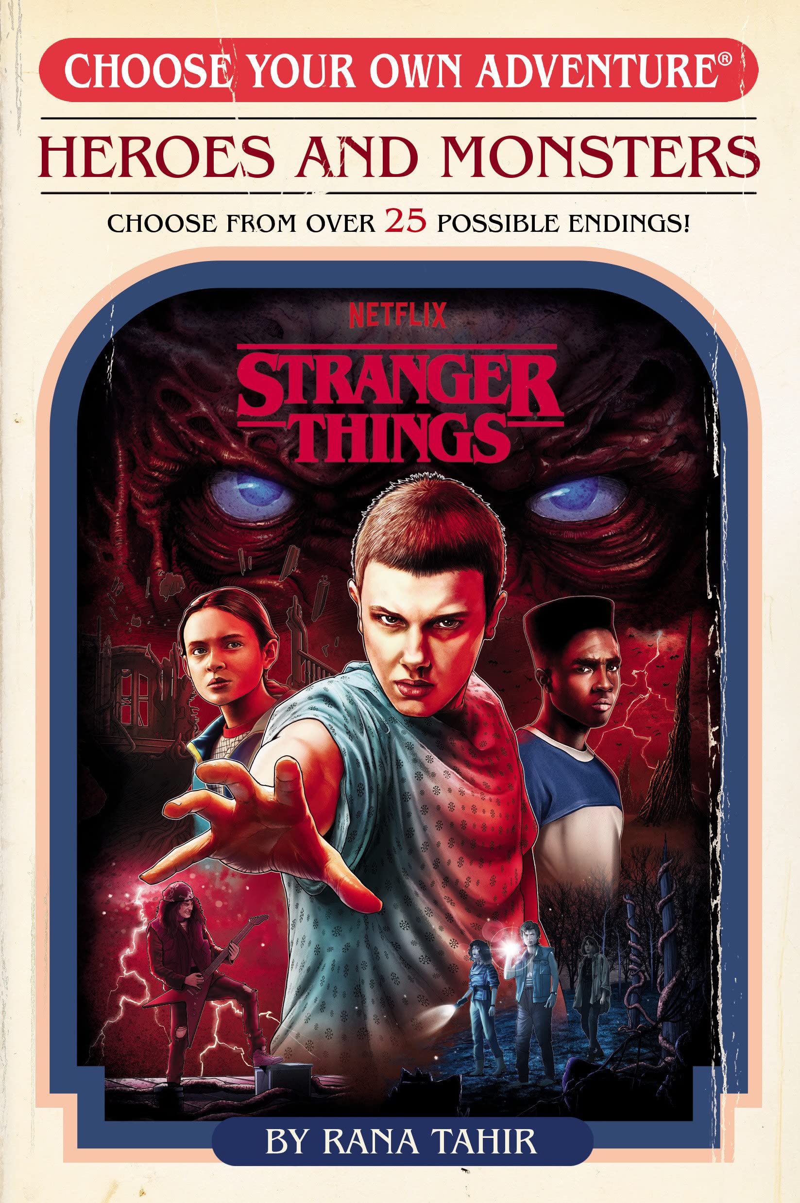 Stranger Things: Heroes And Monsters (Choose Your Own Adventure),Used