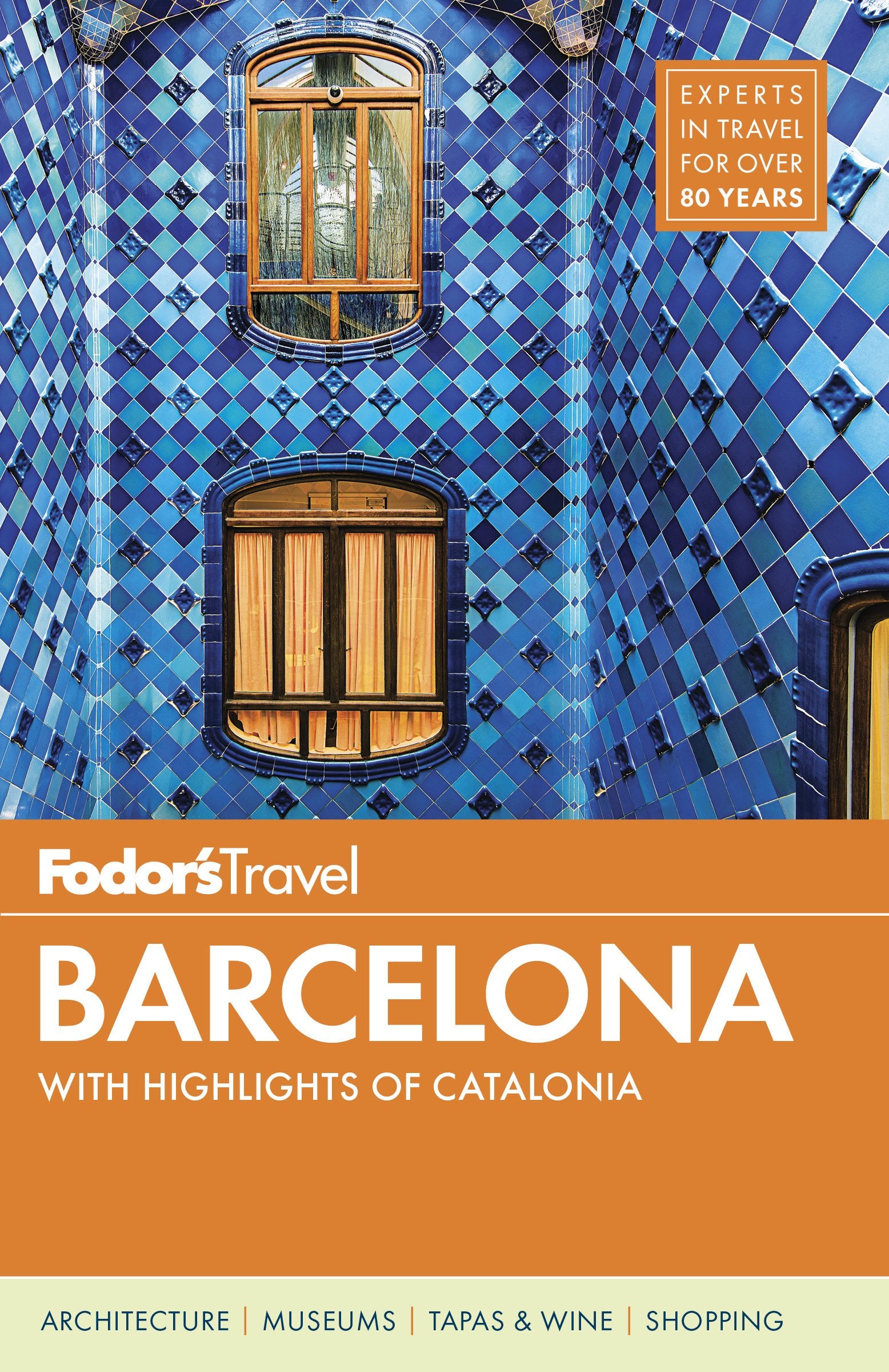Fodor's Barcelona: with Highlights of Catalonia (Fullcolor Travel Guide),Used