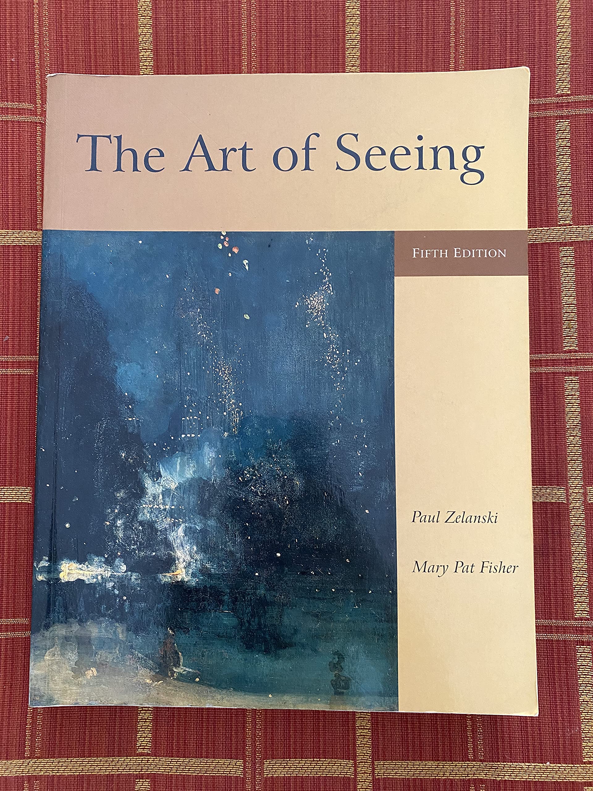 Art Of Seeing (5Th Edition),New