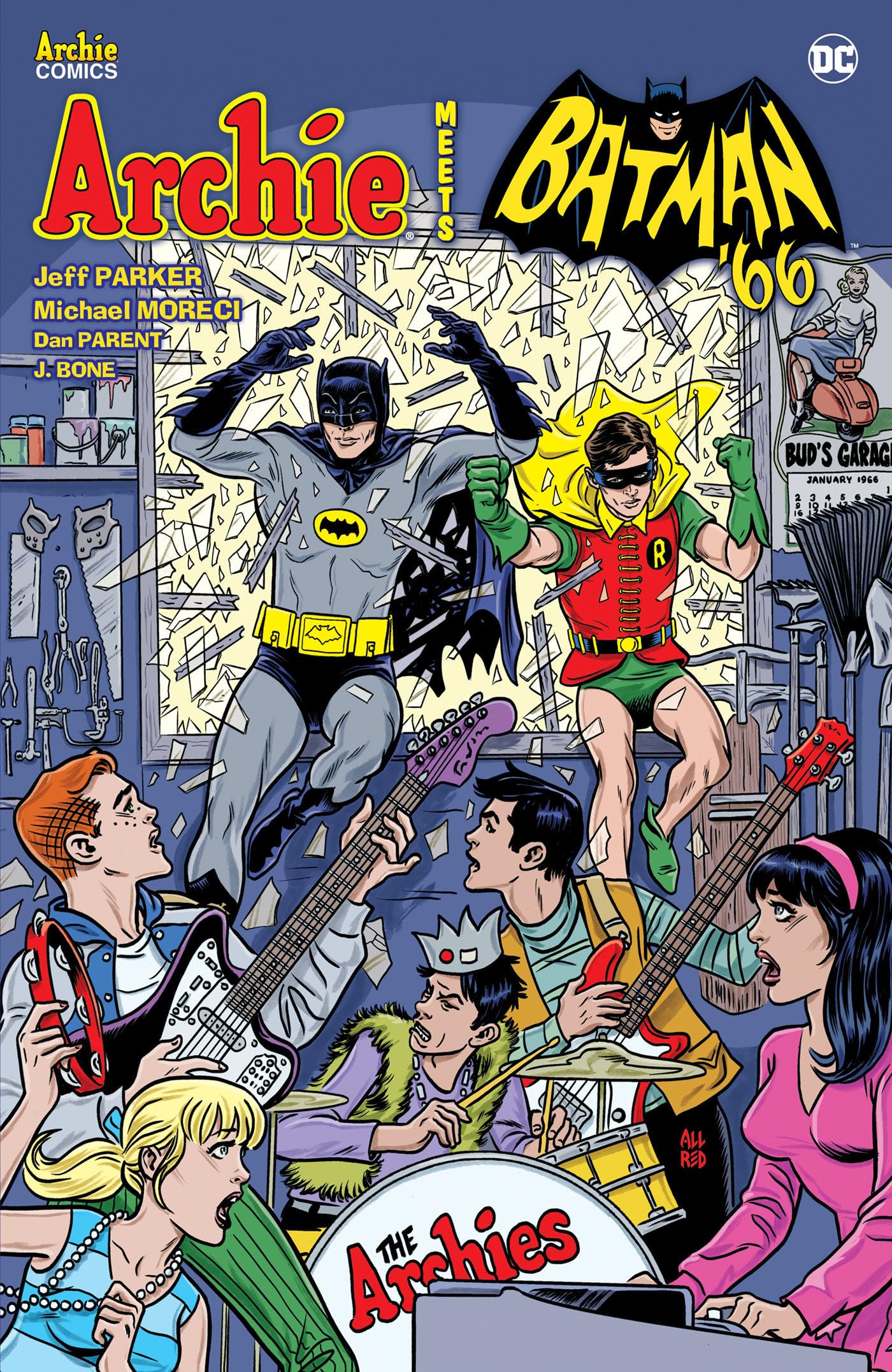 Archie Meets Batman '66,Used