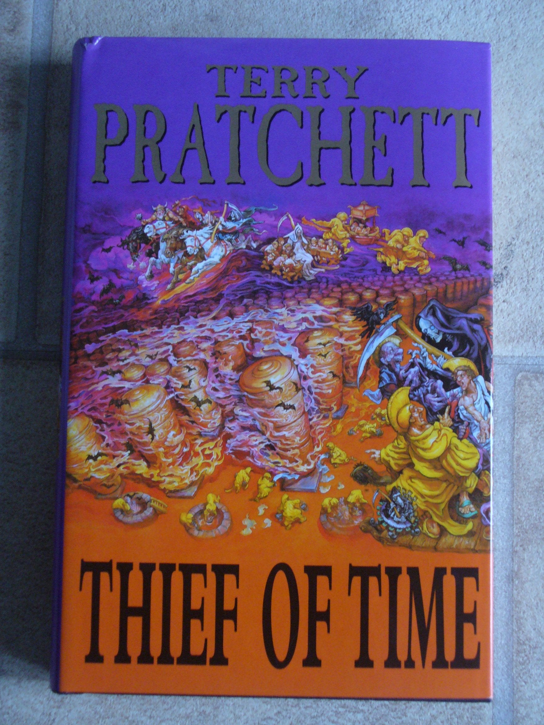 Thief of Time,New