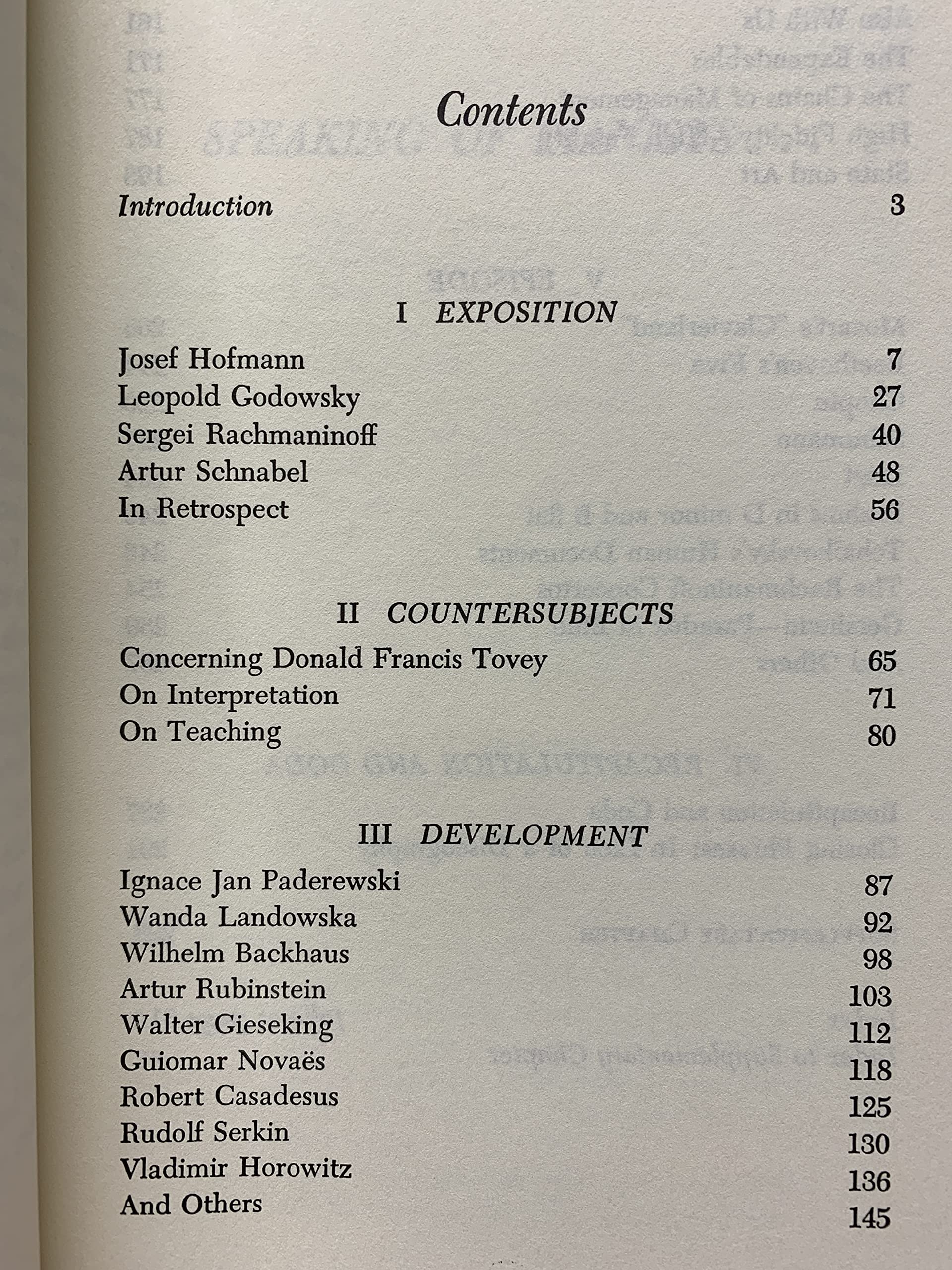 Speaking Of Pianists: Third Edition,Used