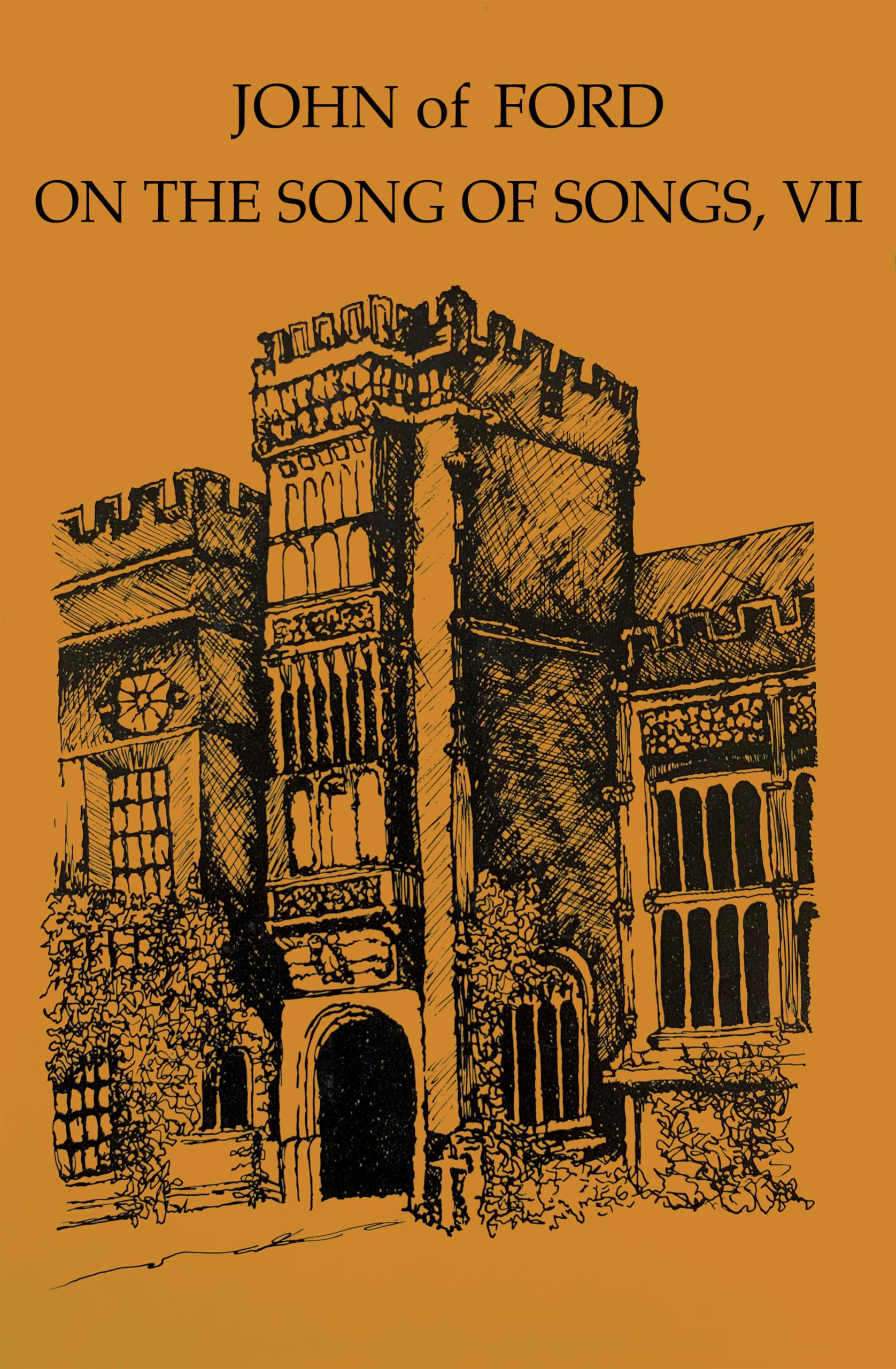 Sermons on the Final Verses of the Song of Songs Volume VII (Volume 47) (Cistercian Fathers Series),Used