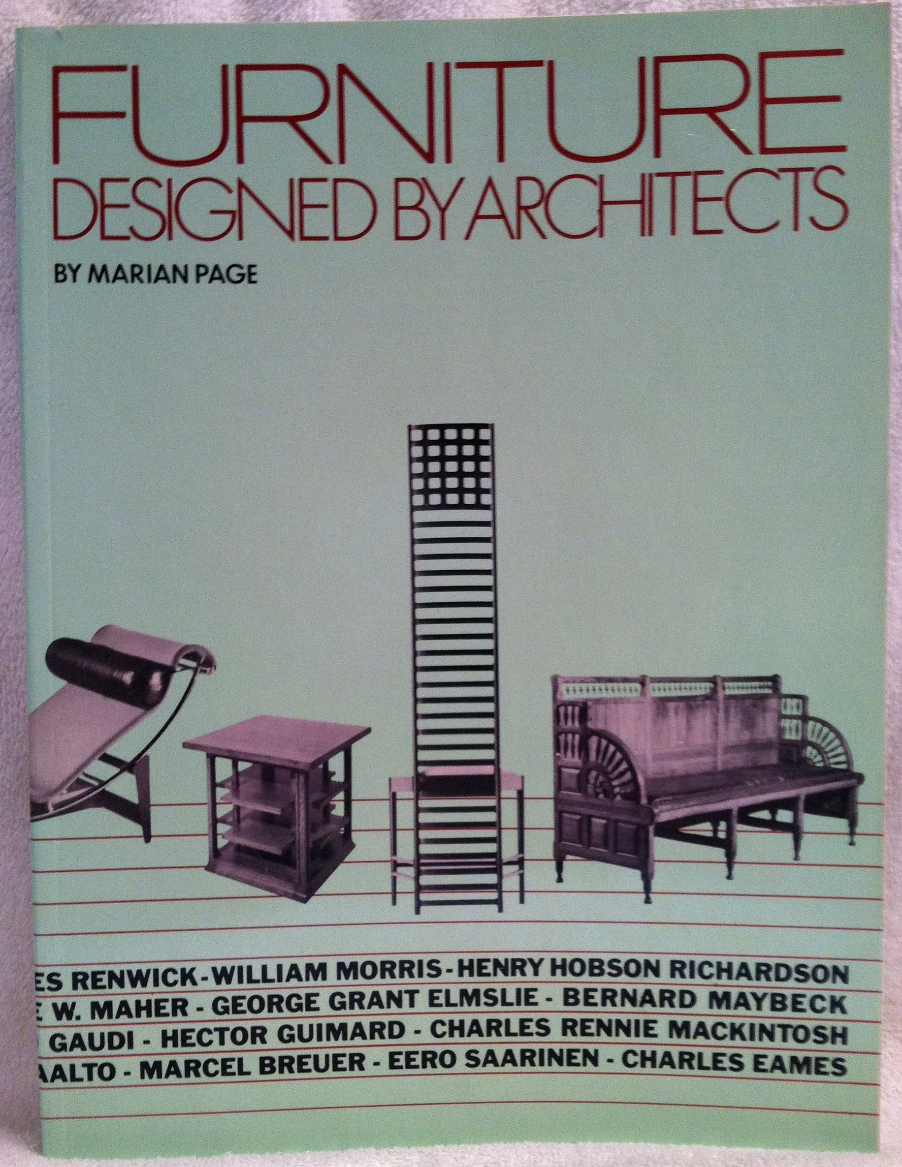 Furniture Designed by Architects,Used