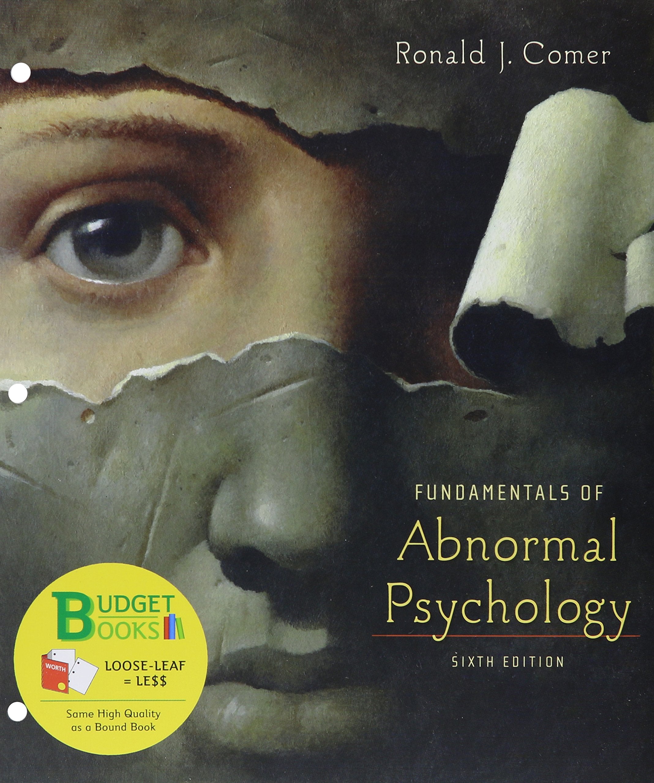 Fundamentals of Abnormal Psychology (Loose Leaf),Used